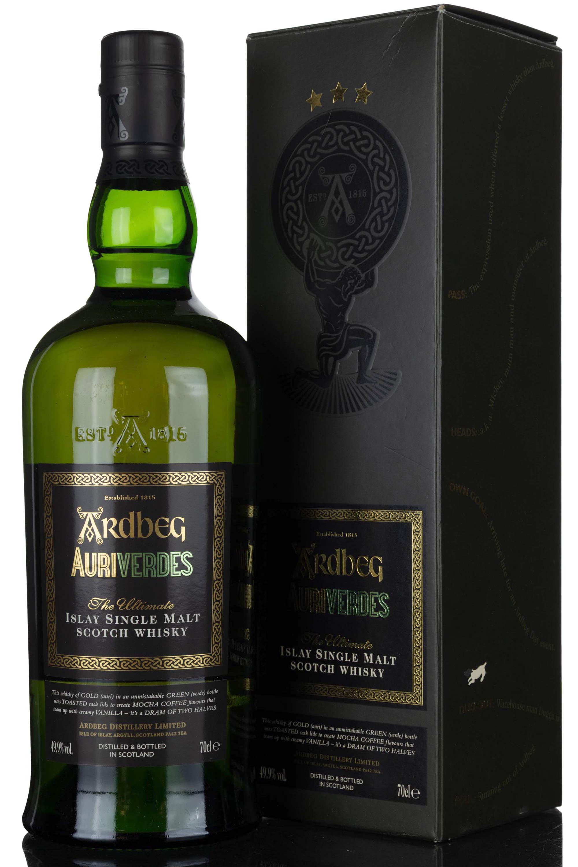 Ardbeg Auriverdes - Ardbeg Day 2014