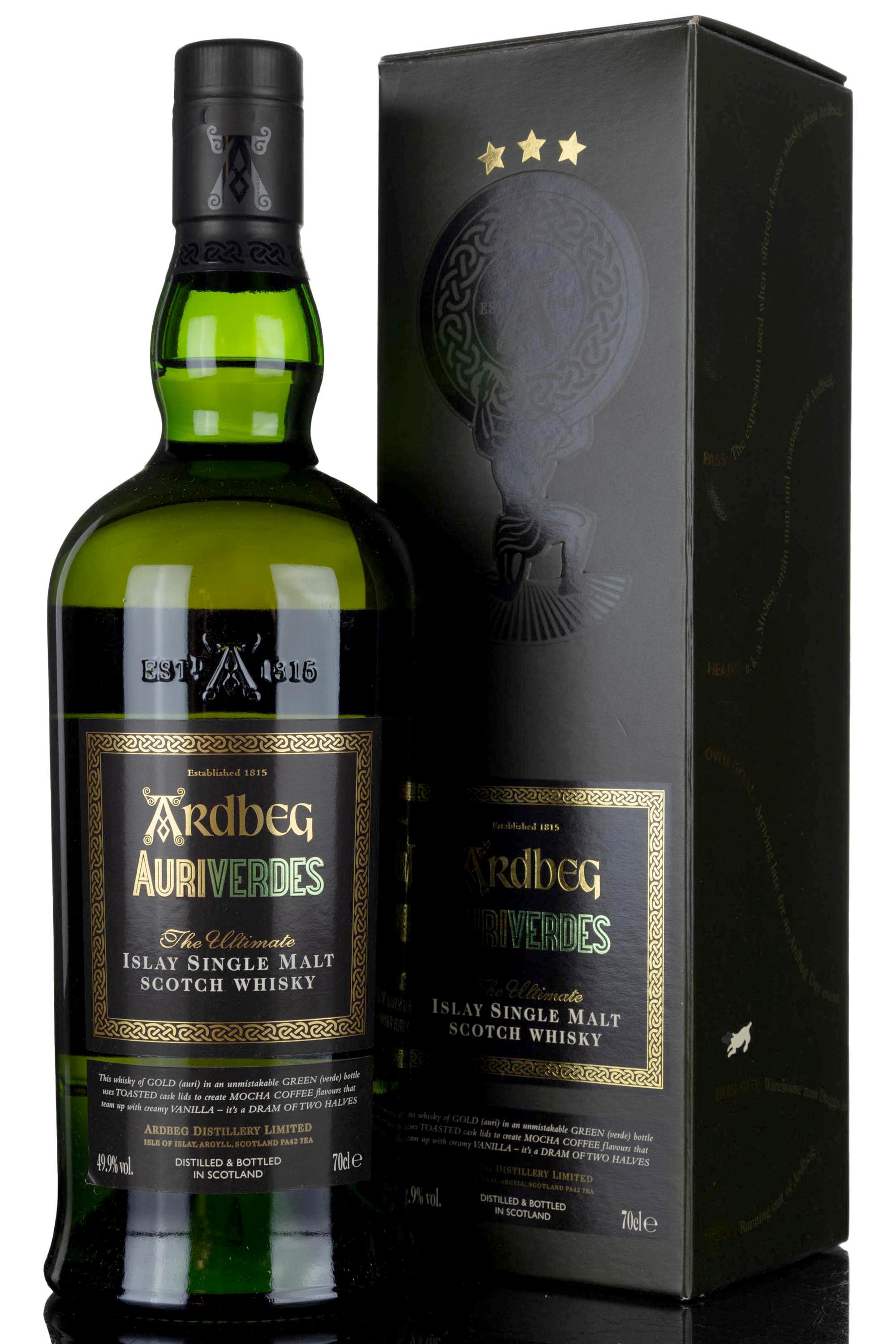 Ardbeg Auriverdes - Ardbeg Day 2014