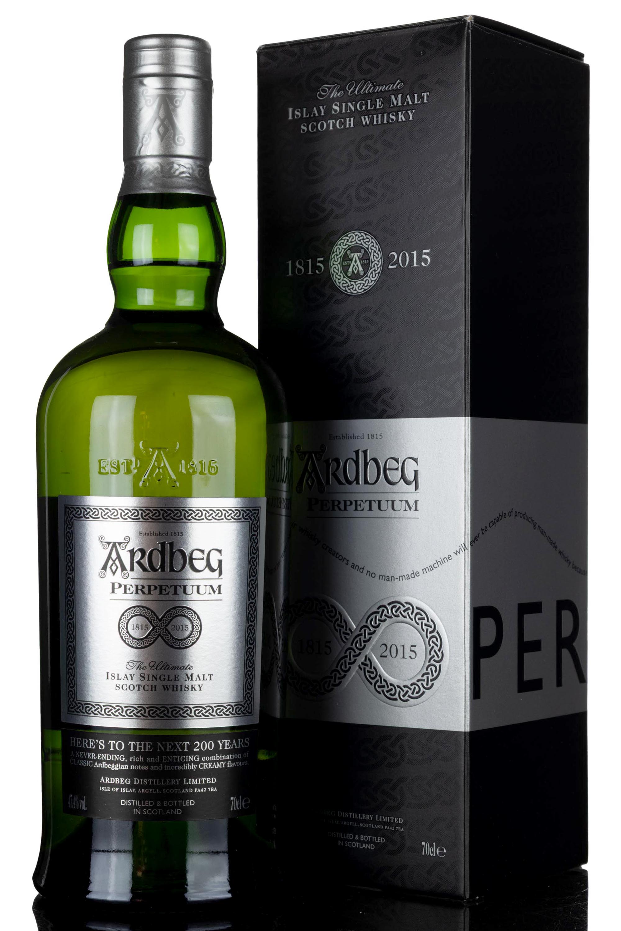 Ardbeg Perpetuum Bicentenary 1815 - 2015 2015 Release
