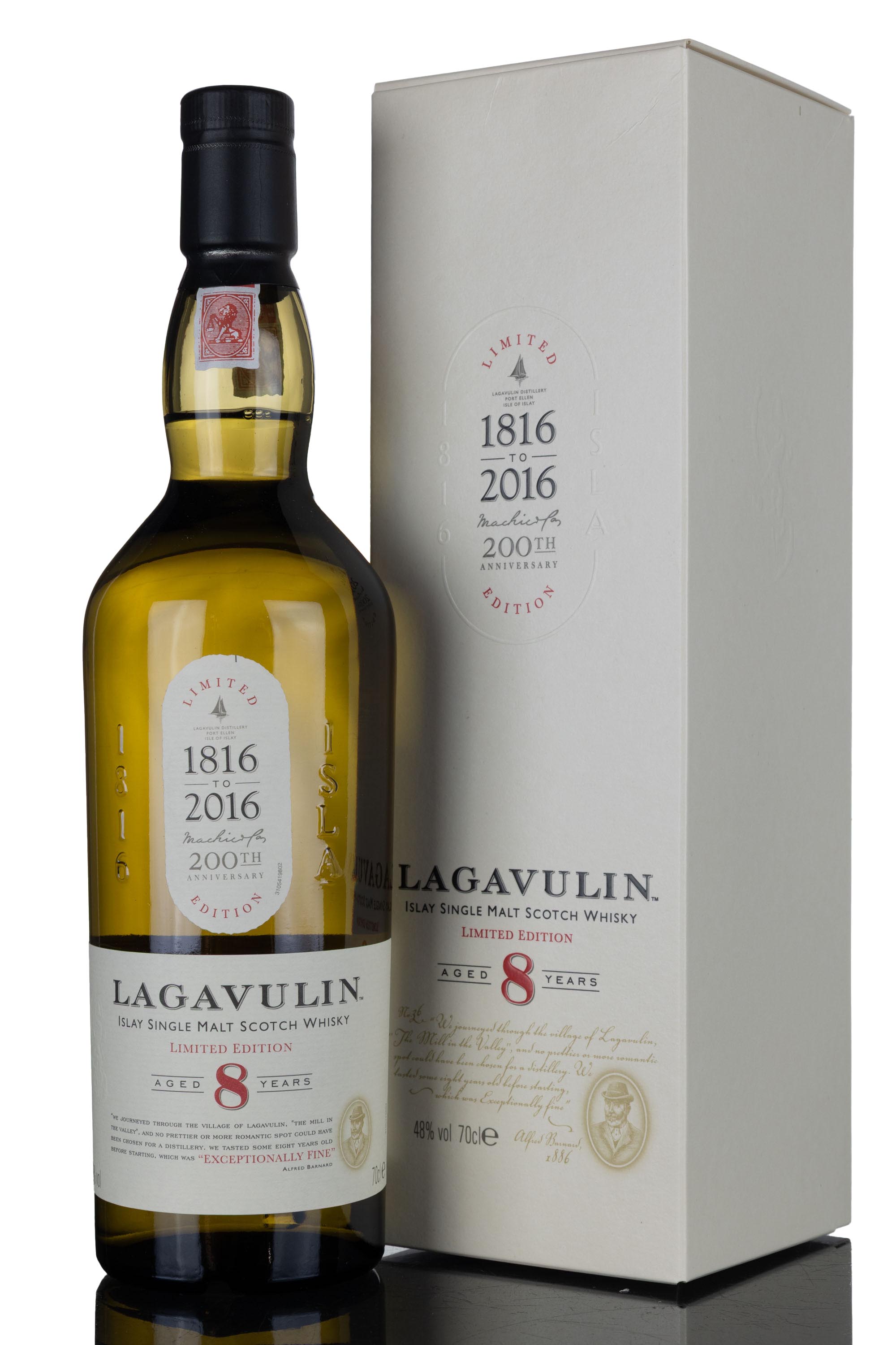 Lagavulin 8 Year Old - 200th Anniversary 1816-2016