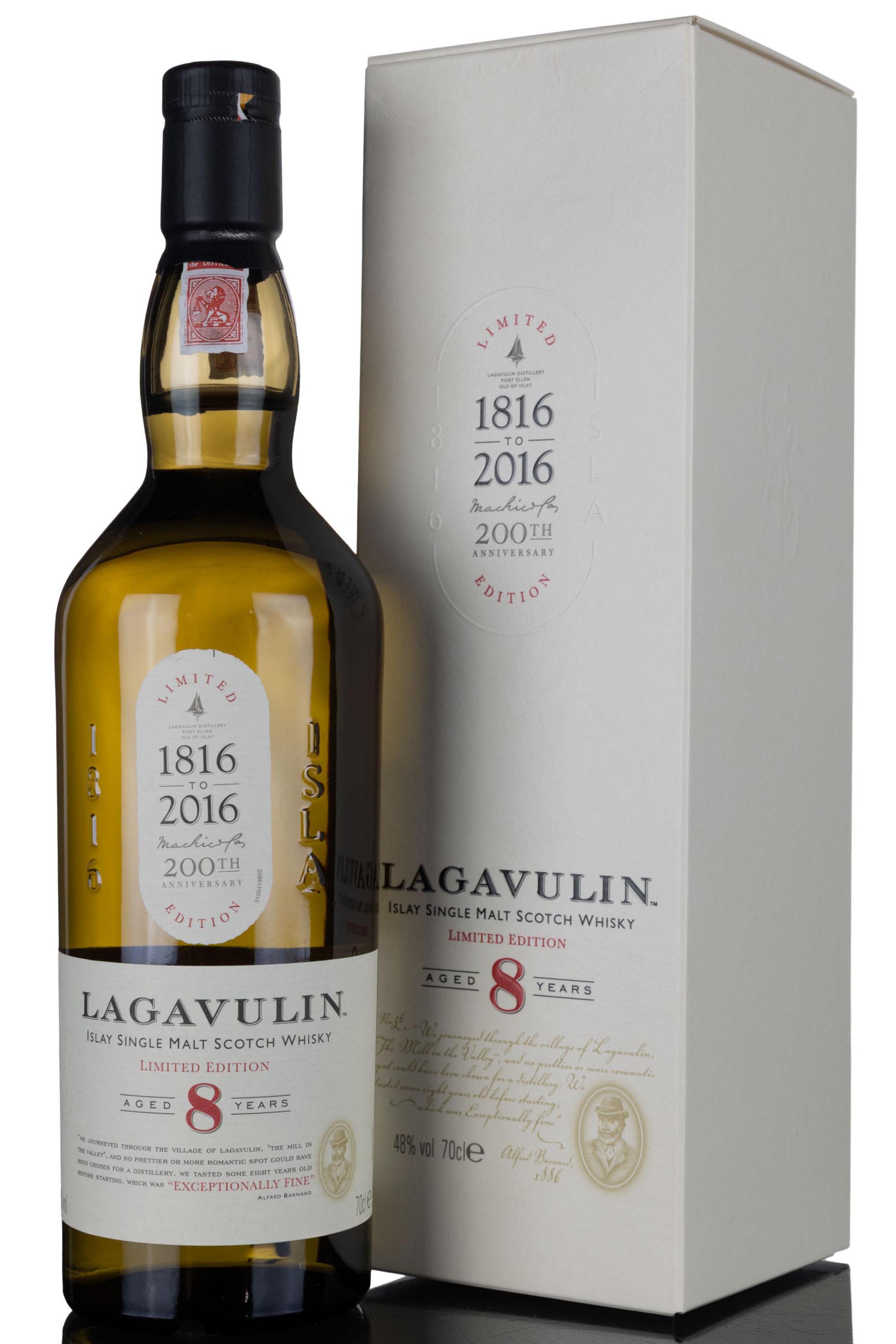Lagavulin 8 Year Old - 200th Anniversary 1816-2016