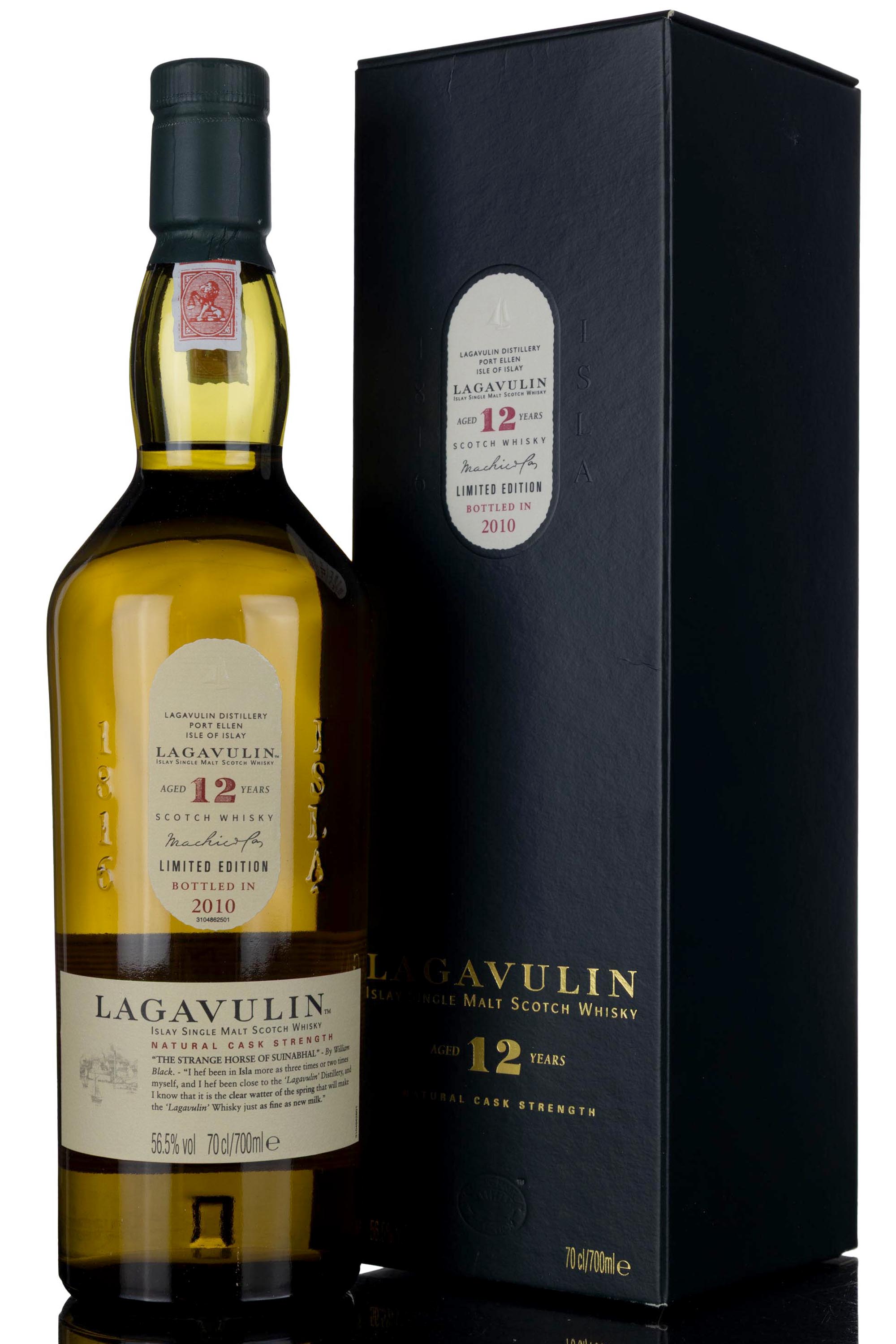Lagavulin 12 Year Old - Special Releases 2010
