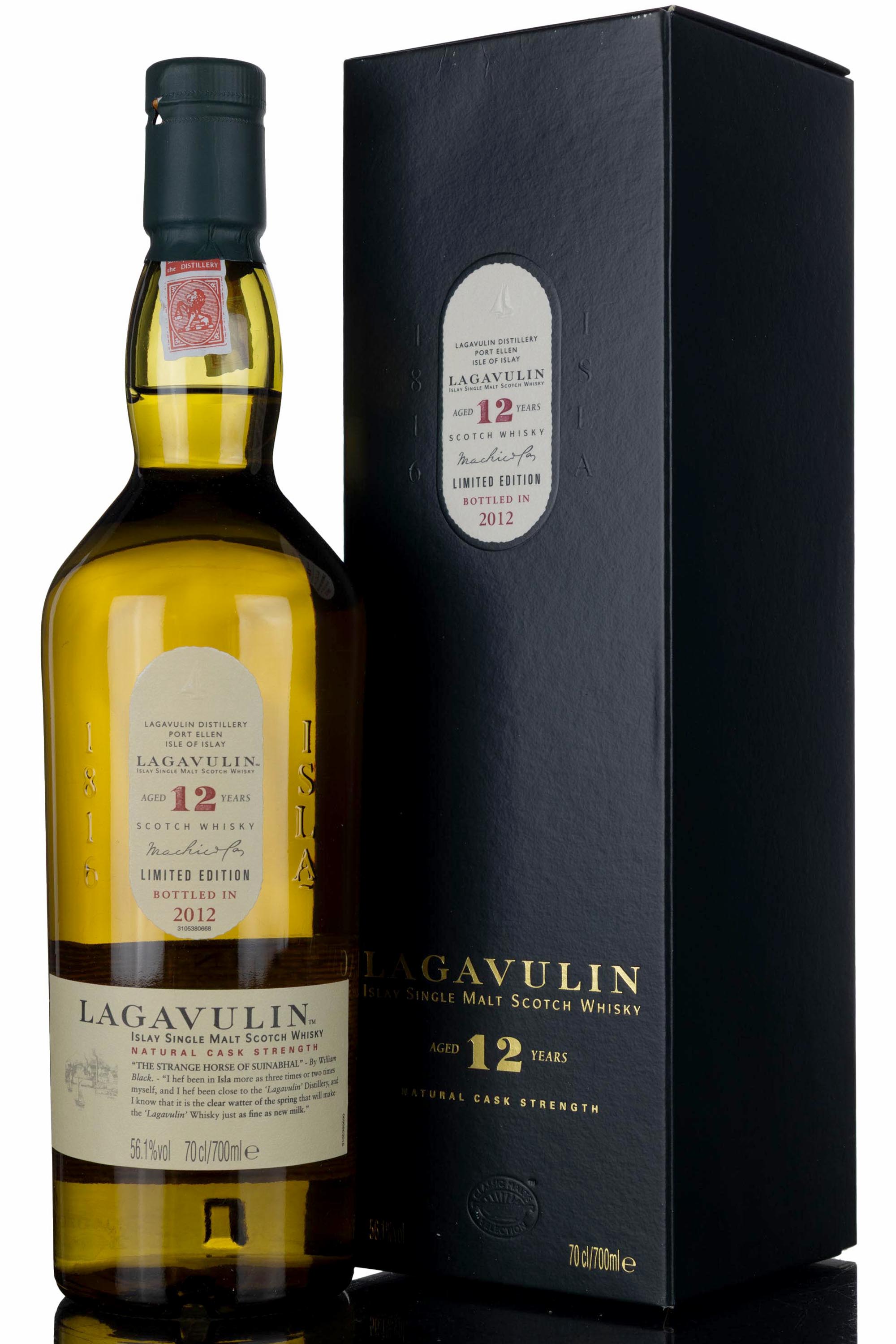 Lagavulin 12 Year Old - Special Releases 2012