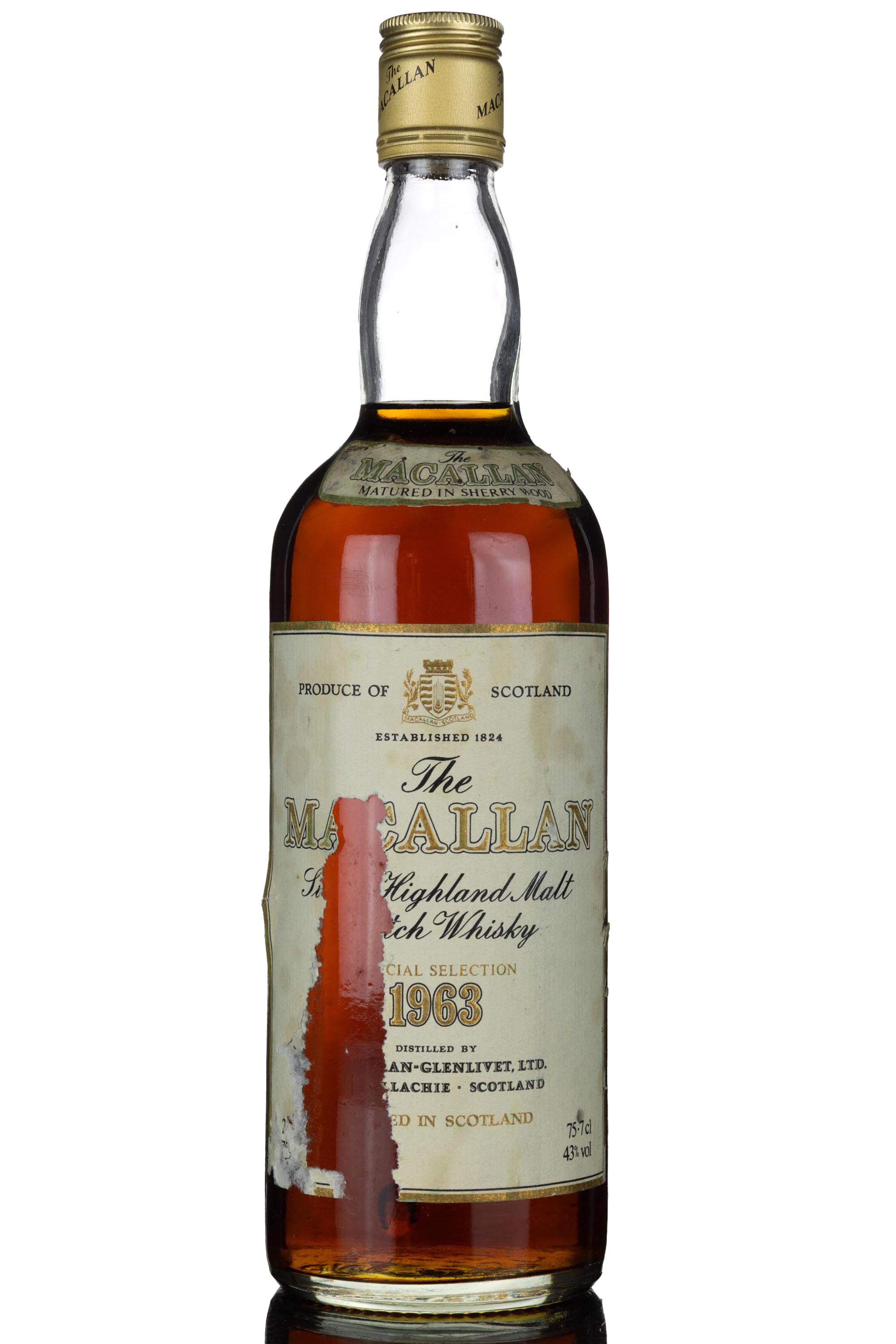 Macallan 1963 - Special Selection - Sherry Cask