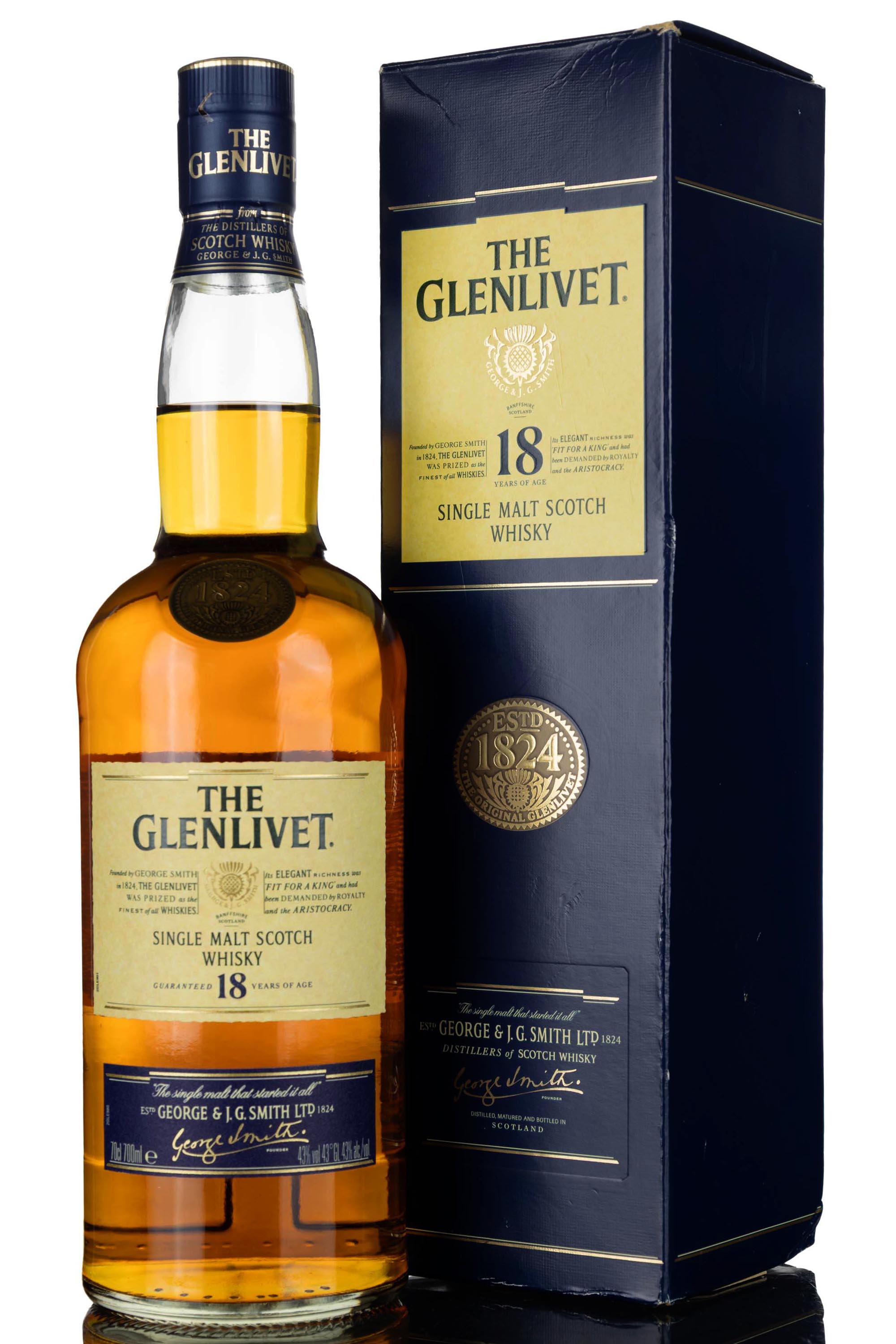 Glenlivet 18 Year Old - 2000s