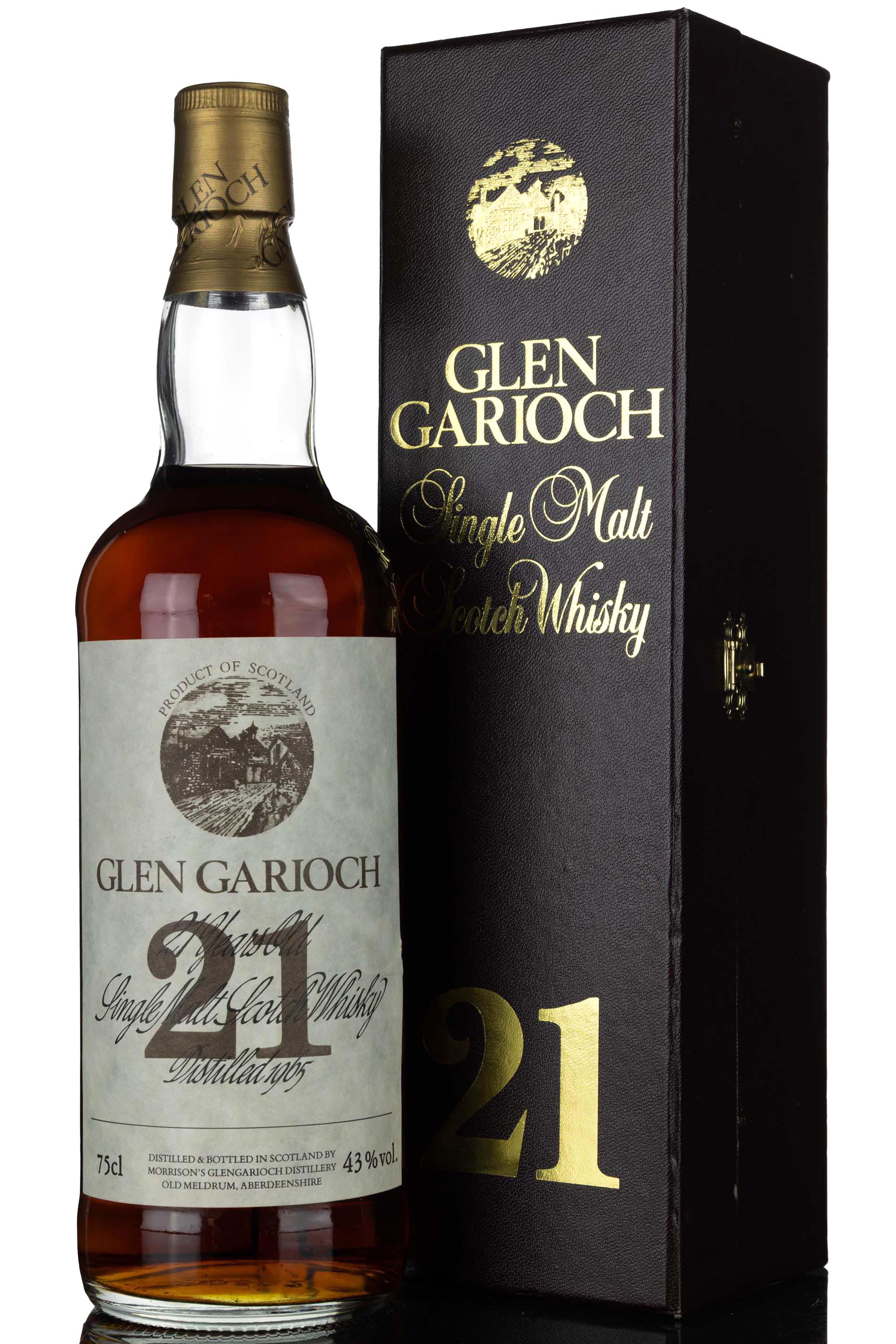 Glen Garioch 1965 - 21 Year Old - Dark Vatting