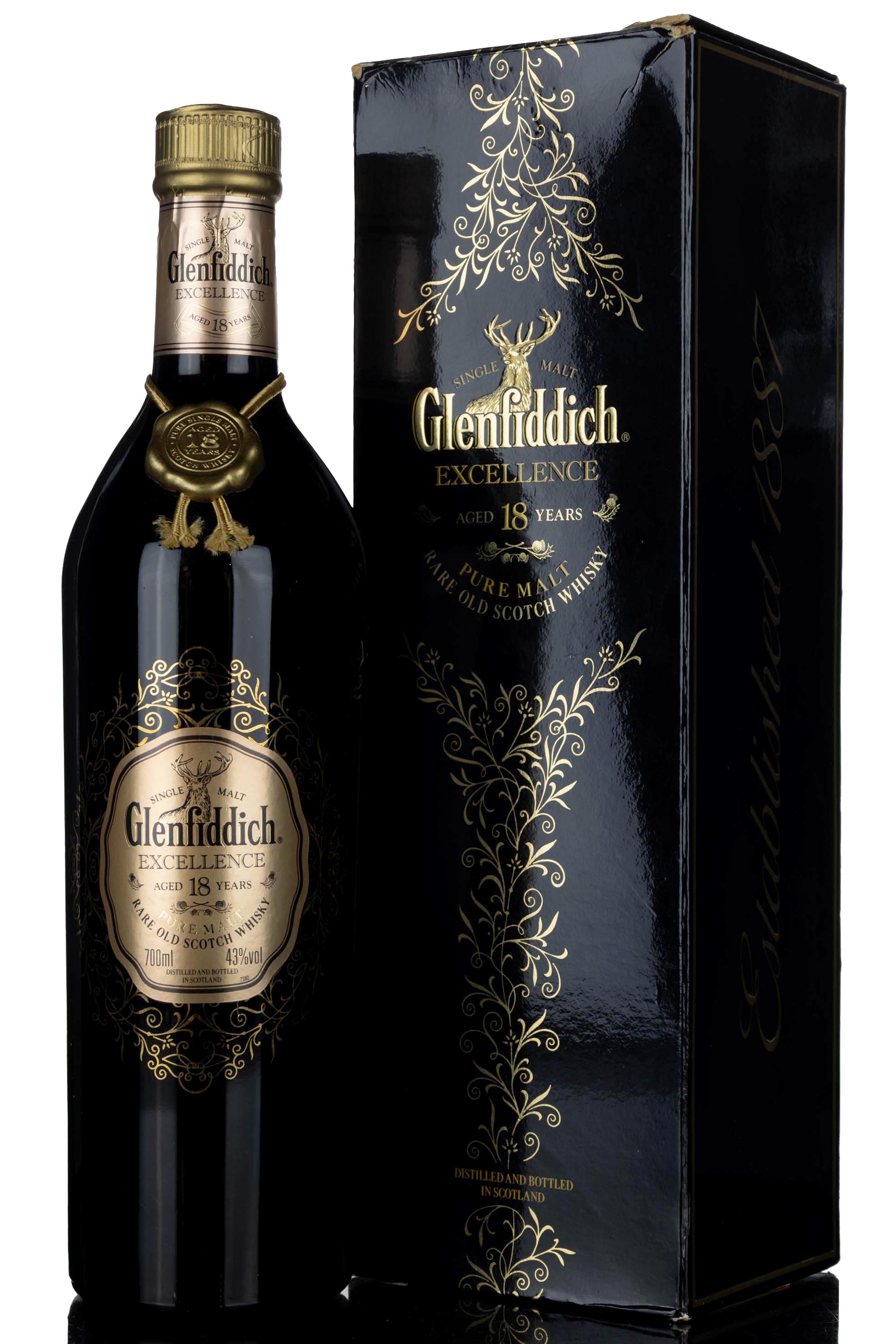 Glenfiddich 18 Year Old - Excellence - 1990s