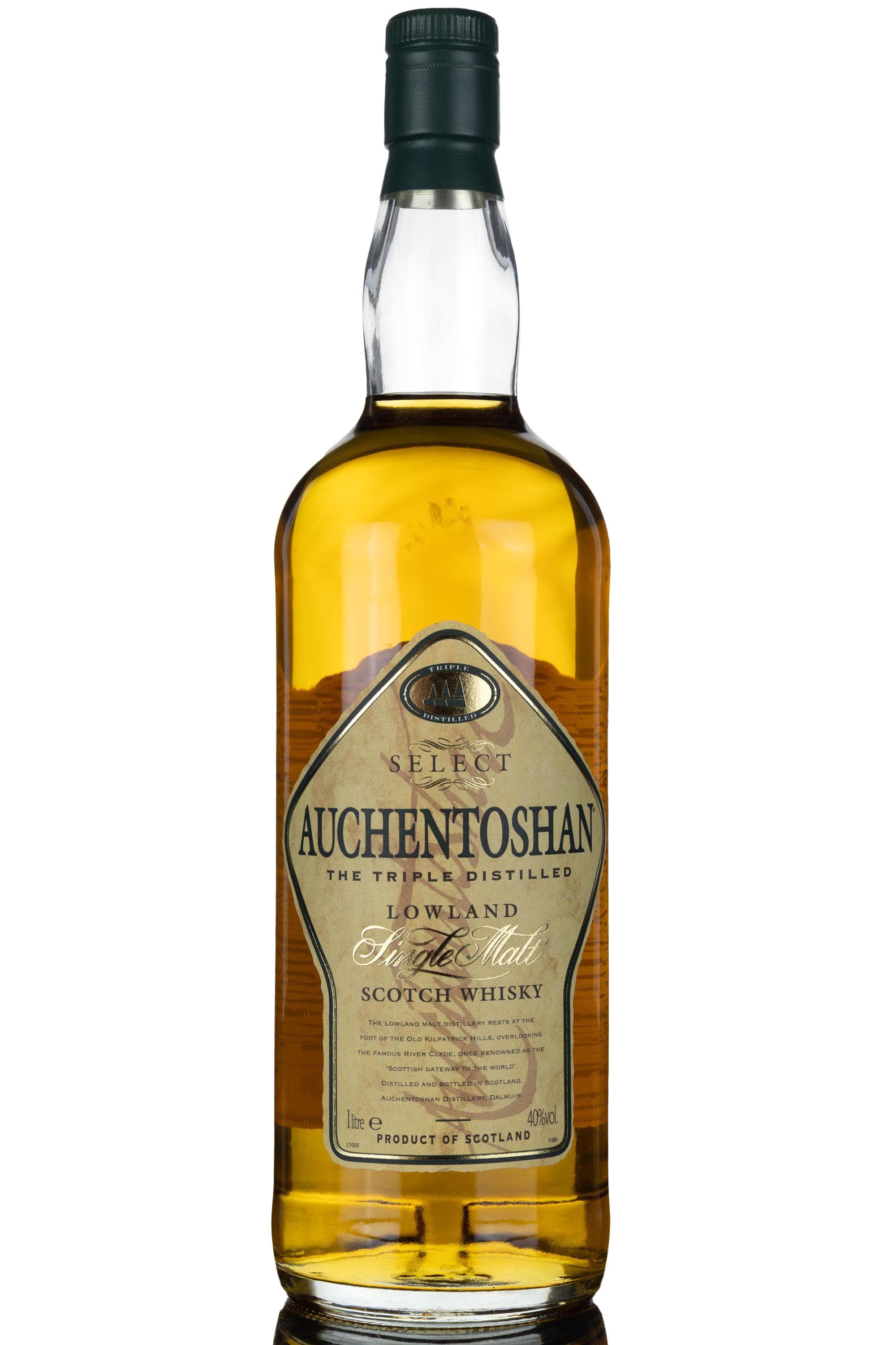 Auchentoshan Select - 2000s - 1 Litre