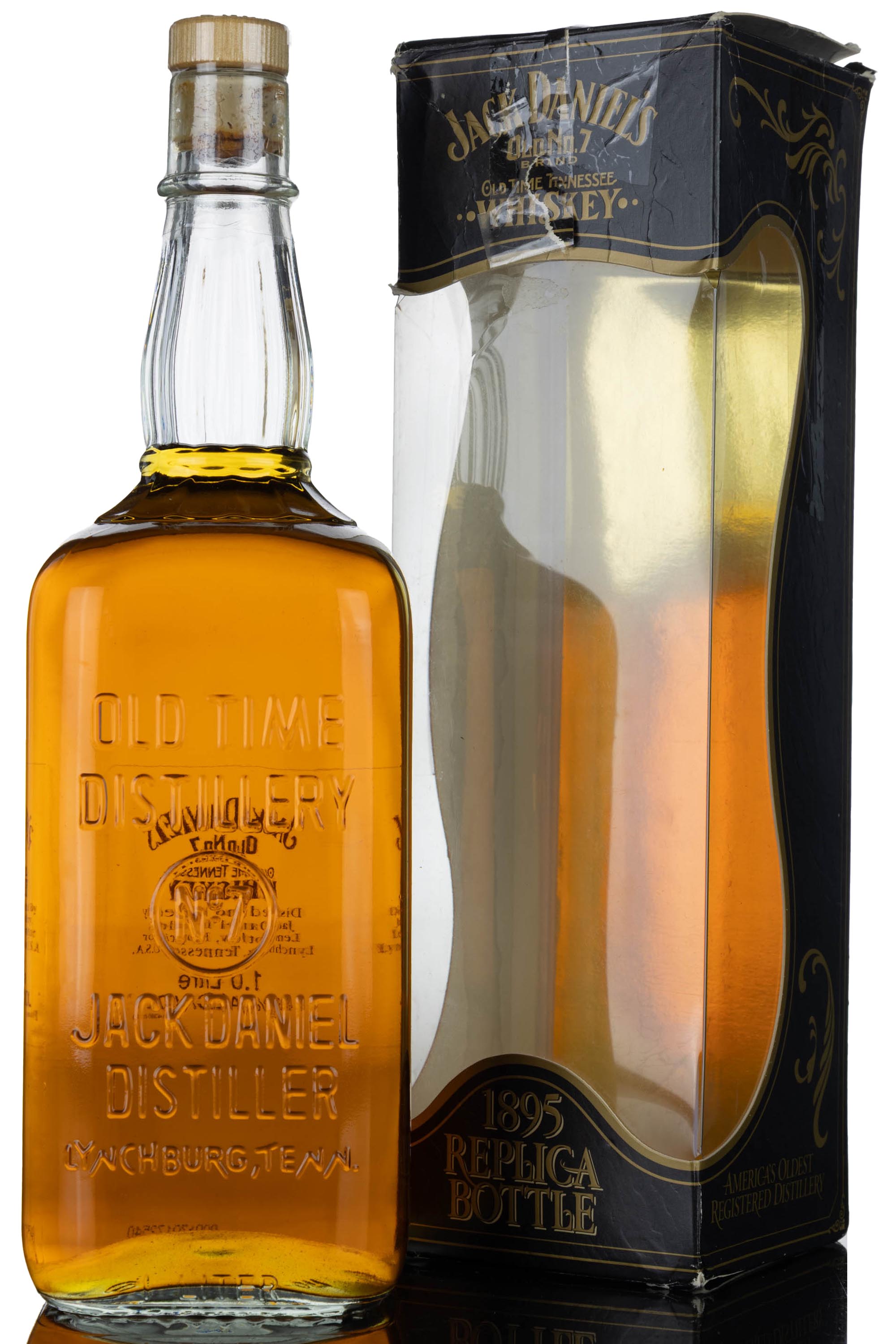 Jack Daniels 1895 Replica Bottle - 1 Litre