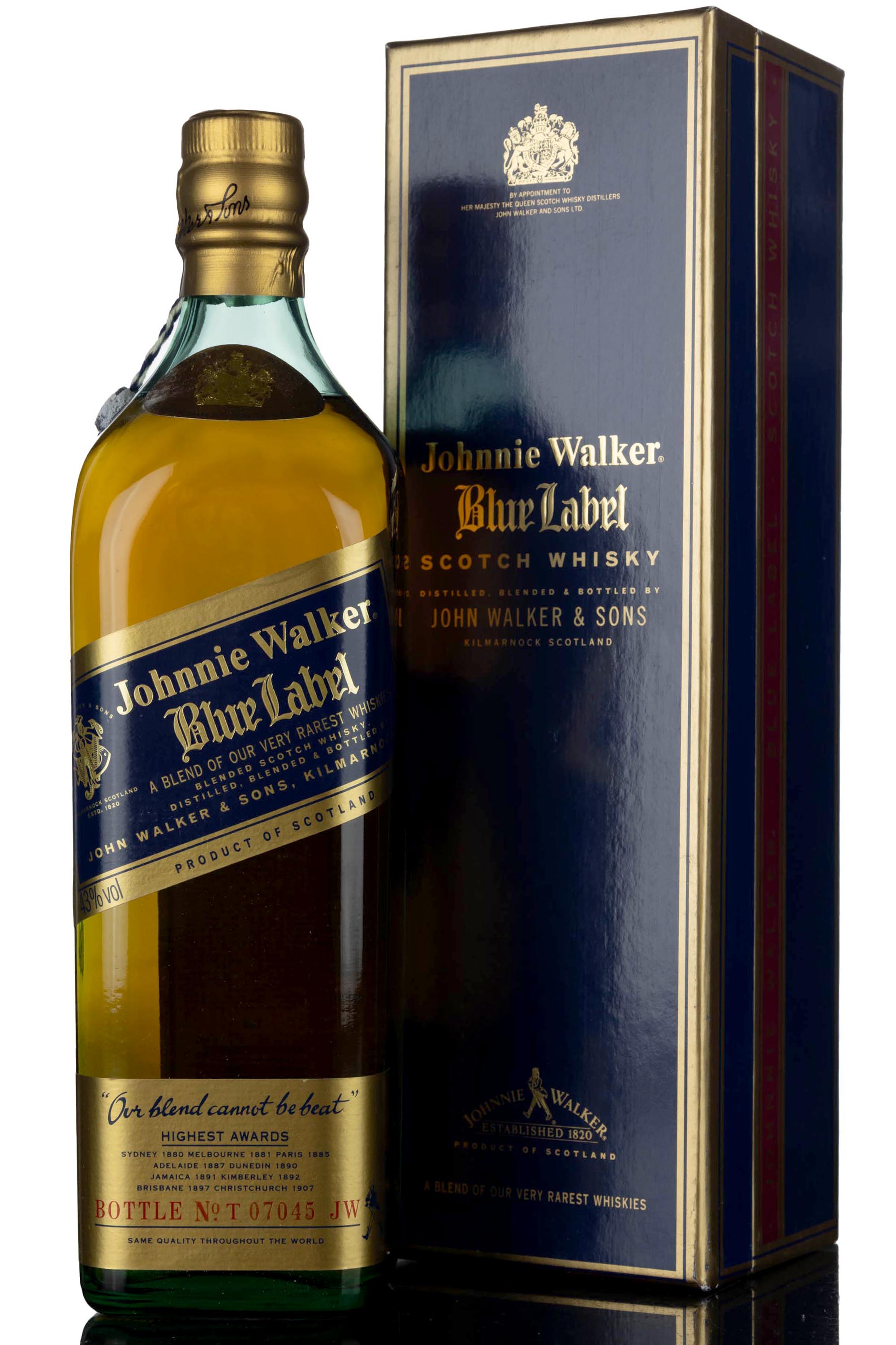 Johnnie Walker Blue Label - 1990s
