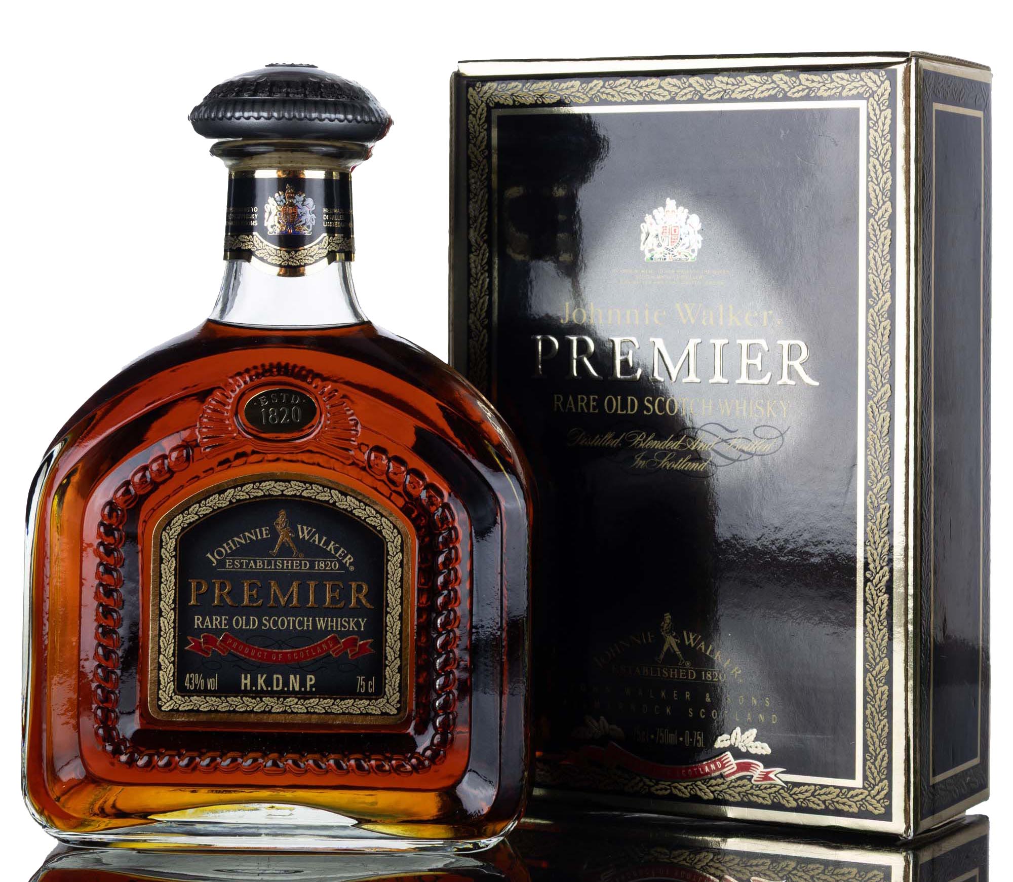 Johnnie Walker Premier - Limited Edition - 75cl