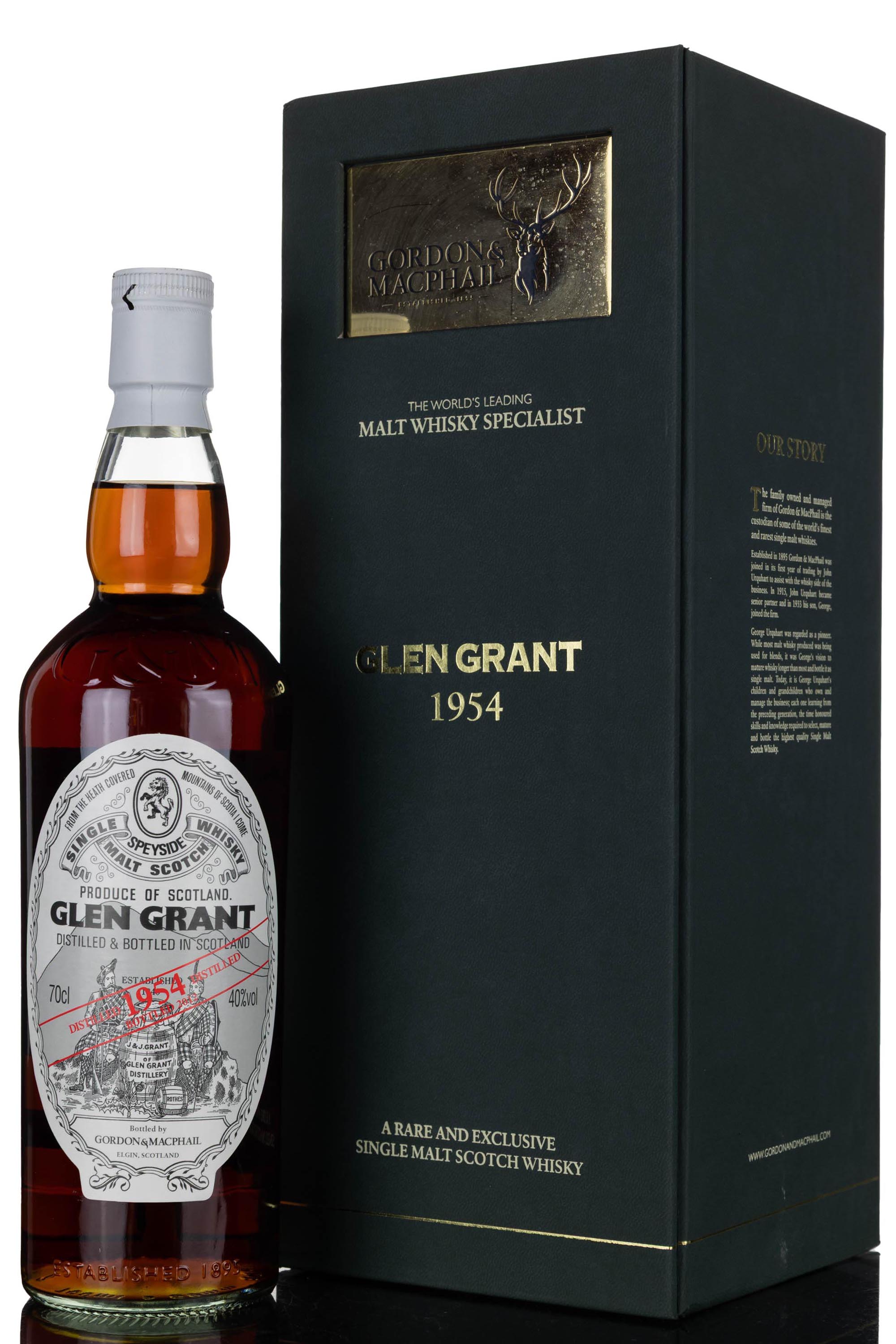Glen Grant 1954-2012 - 58 Year Old - Gordon & MacPhail