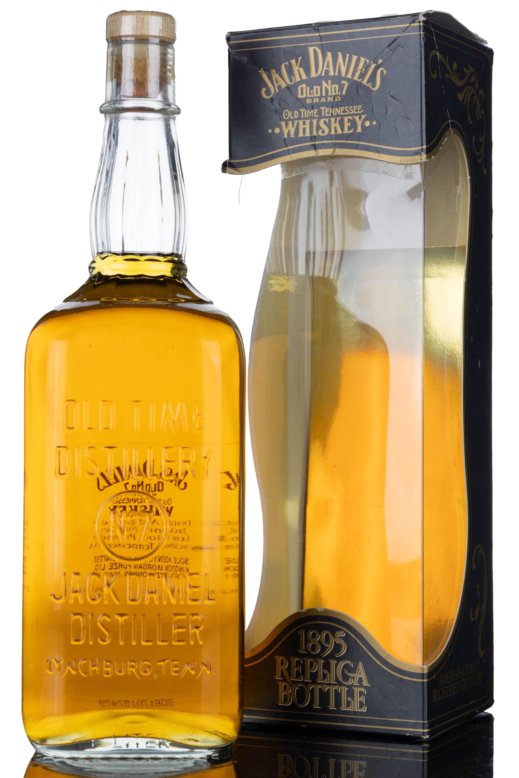 Jack Daniels 1895 Replica Bottle - 1 Litre