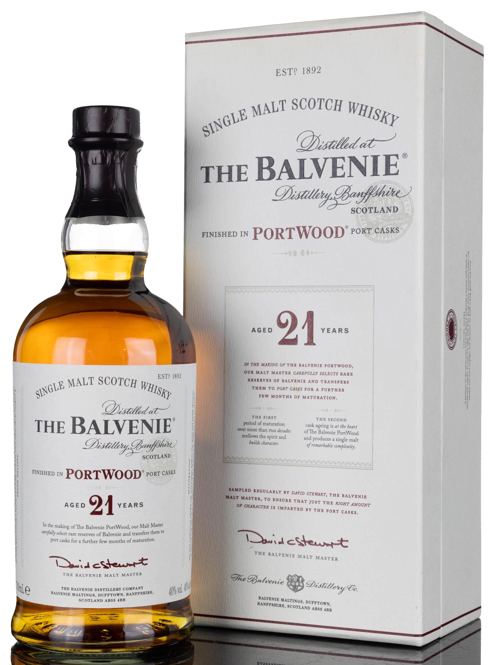 Balvenie 21 Year Old - PortWood