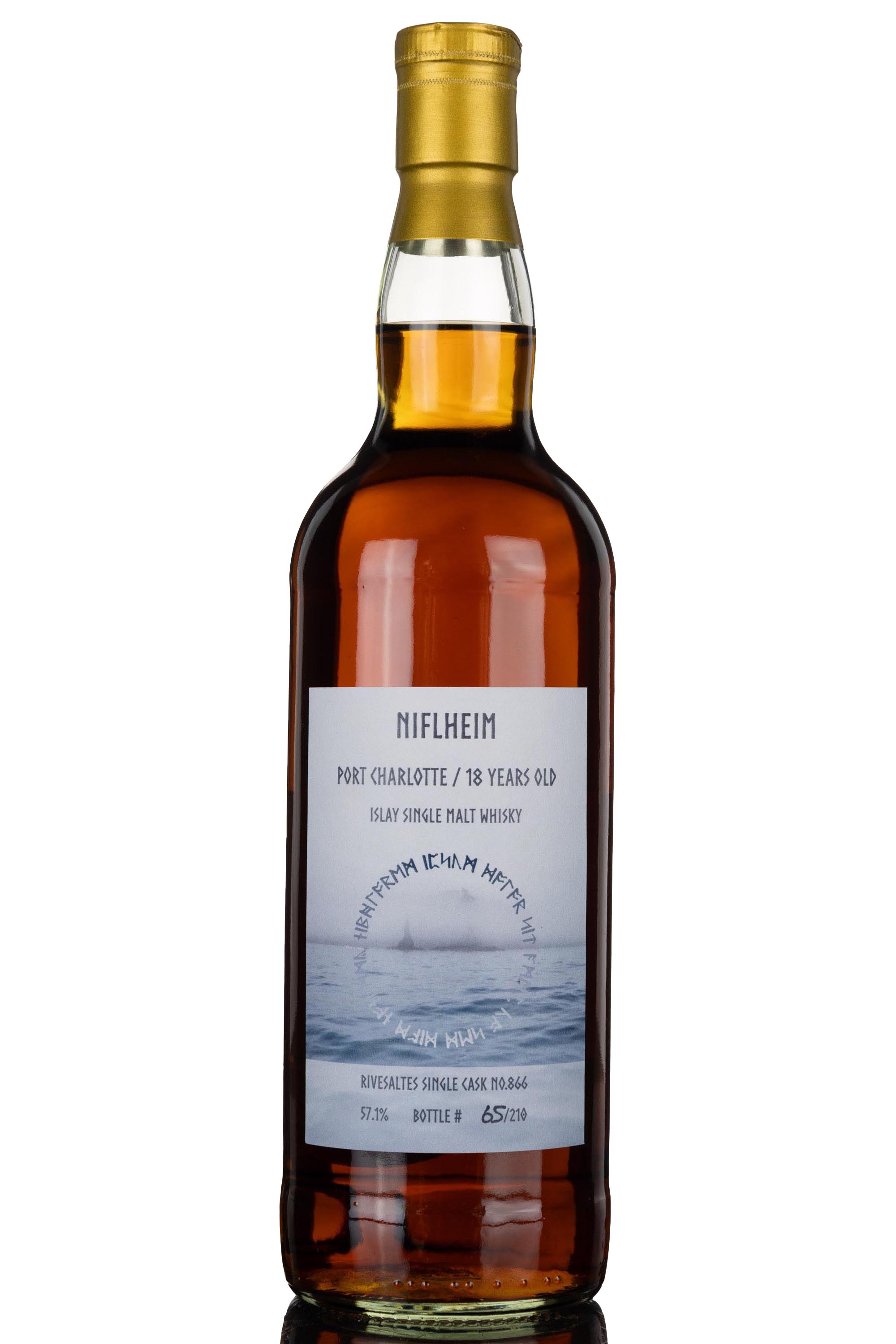 Port Charlotte 18 Year Old - Private Bottling - Single Cask 866