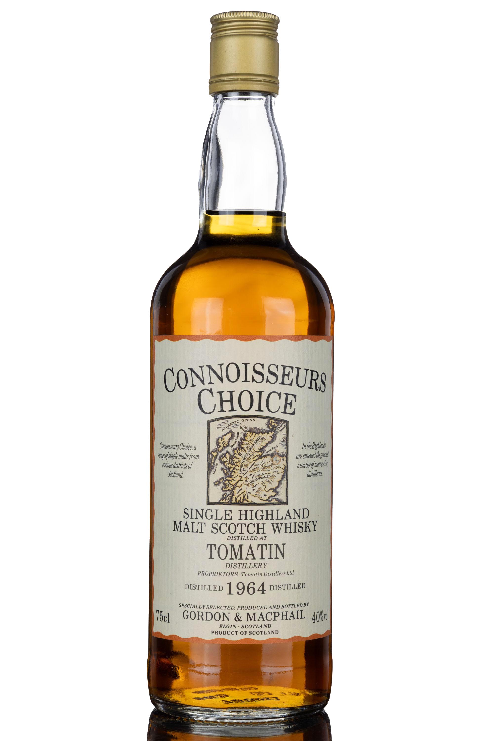 Tomatin 1964 - Gordon & MacPhail - Connoisseurs Choice