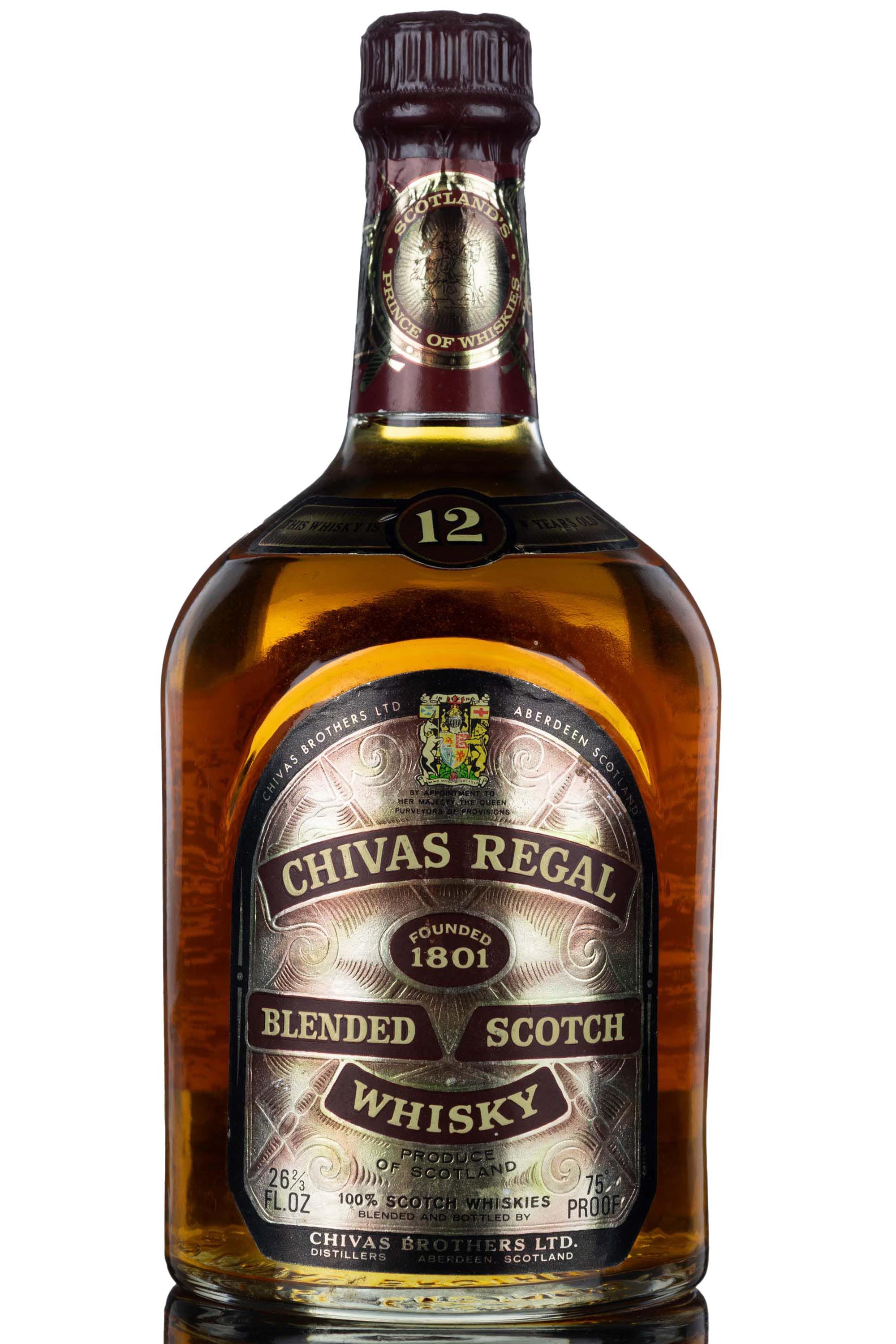 Chivas Regal 12 Year Old - 1970s