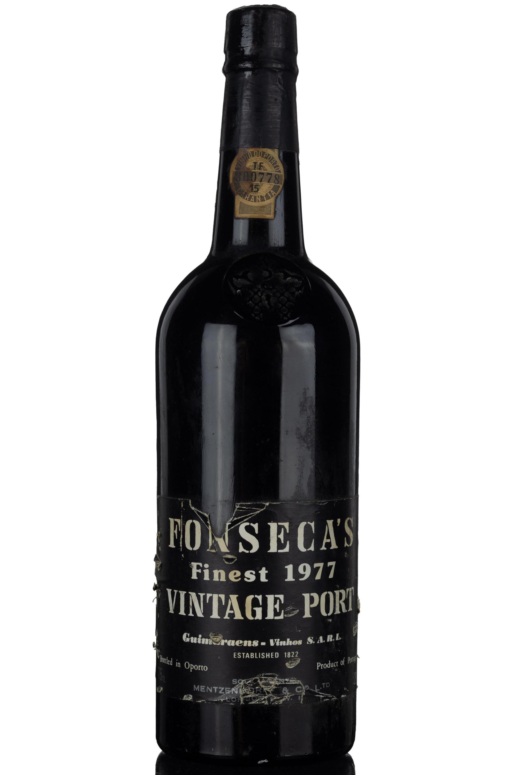 Fonseca Guimaraens 1977 Vintage Port