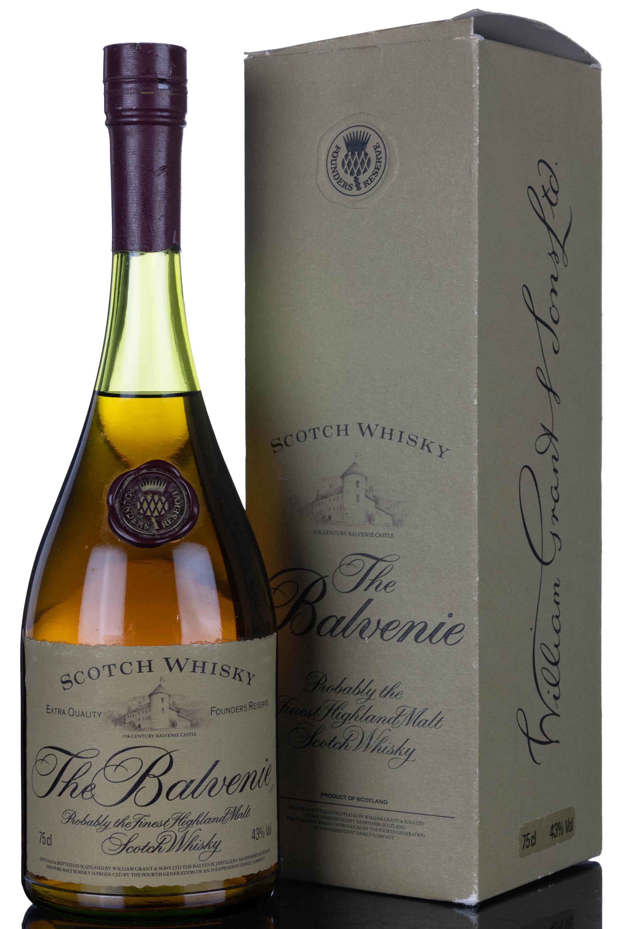 Balvenie Founders Reserve - 1980s