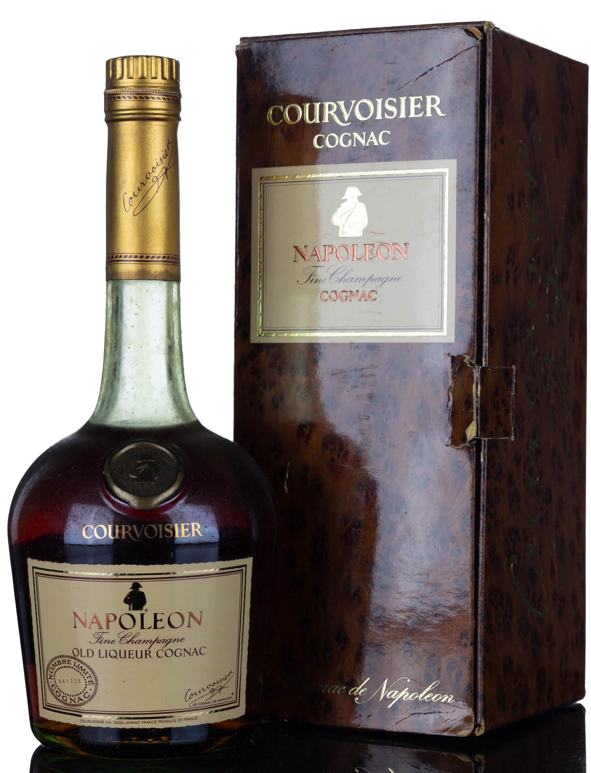 Courvoisier Fine Champagne Old Liqueur Cognac