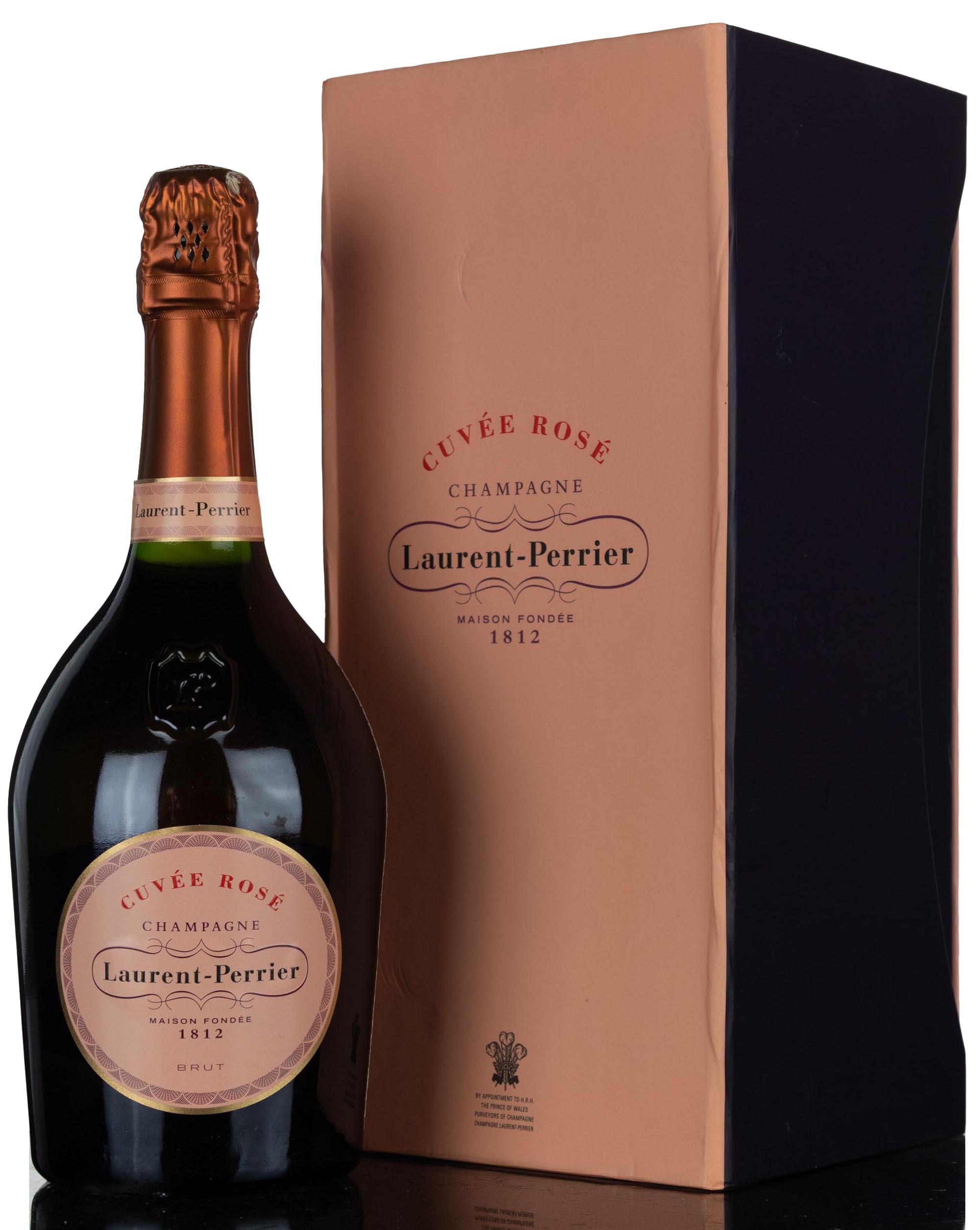 Laurent-Perrier Cuvee Rose Champagne
