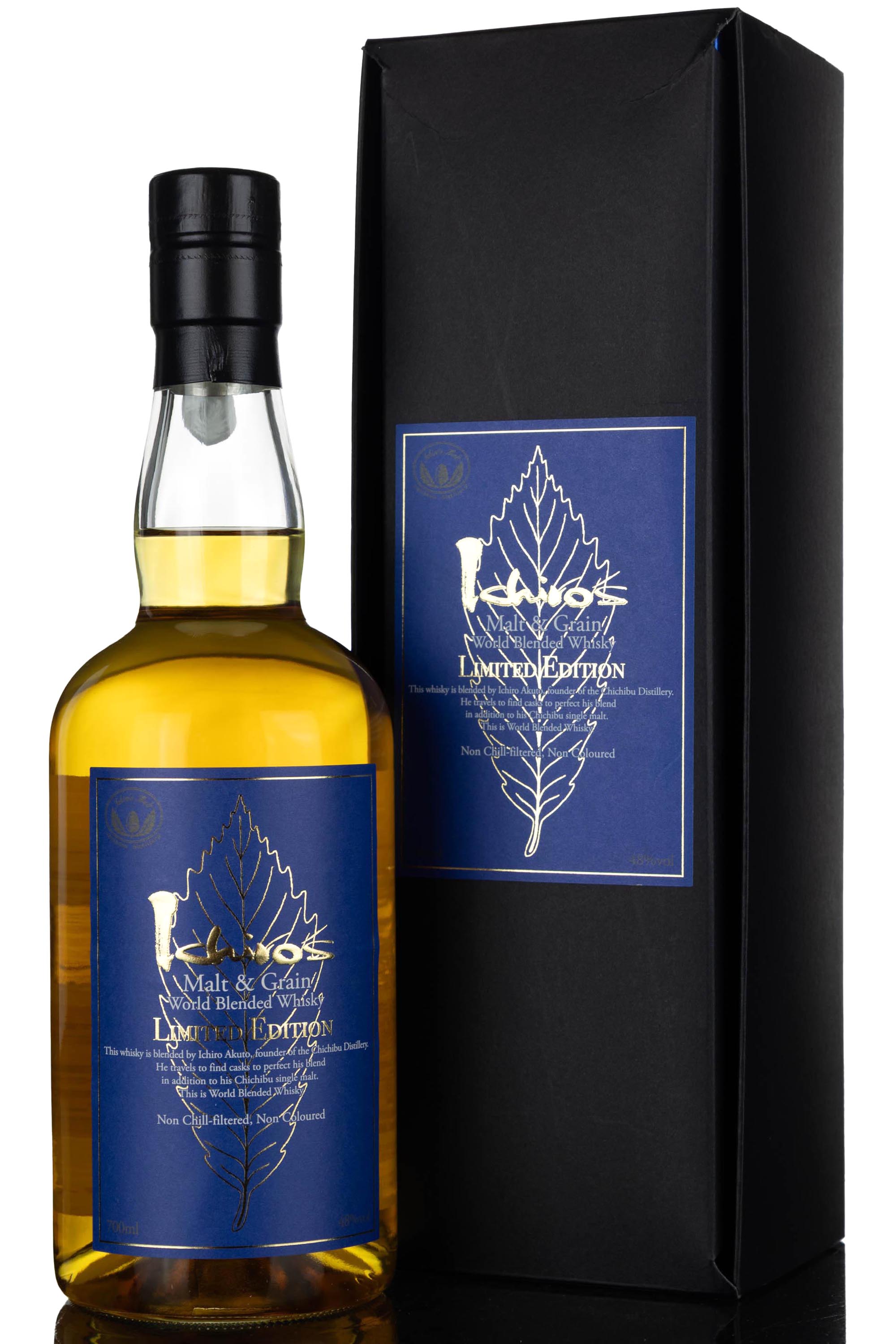 Ichiros Malt & Grain Limited Edition World Blended Whisky