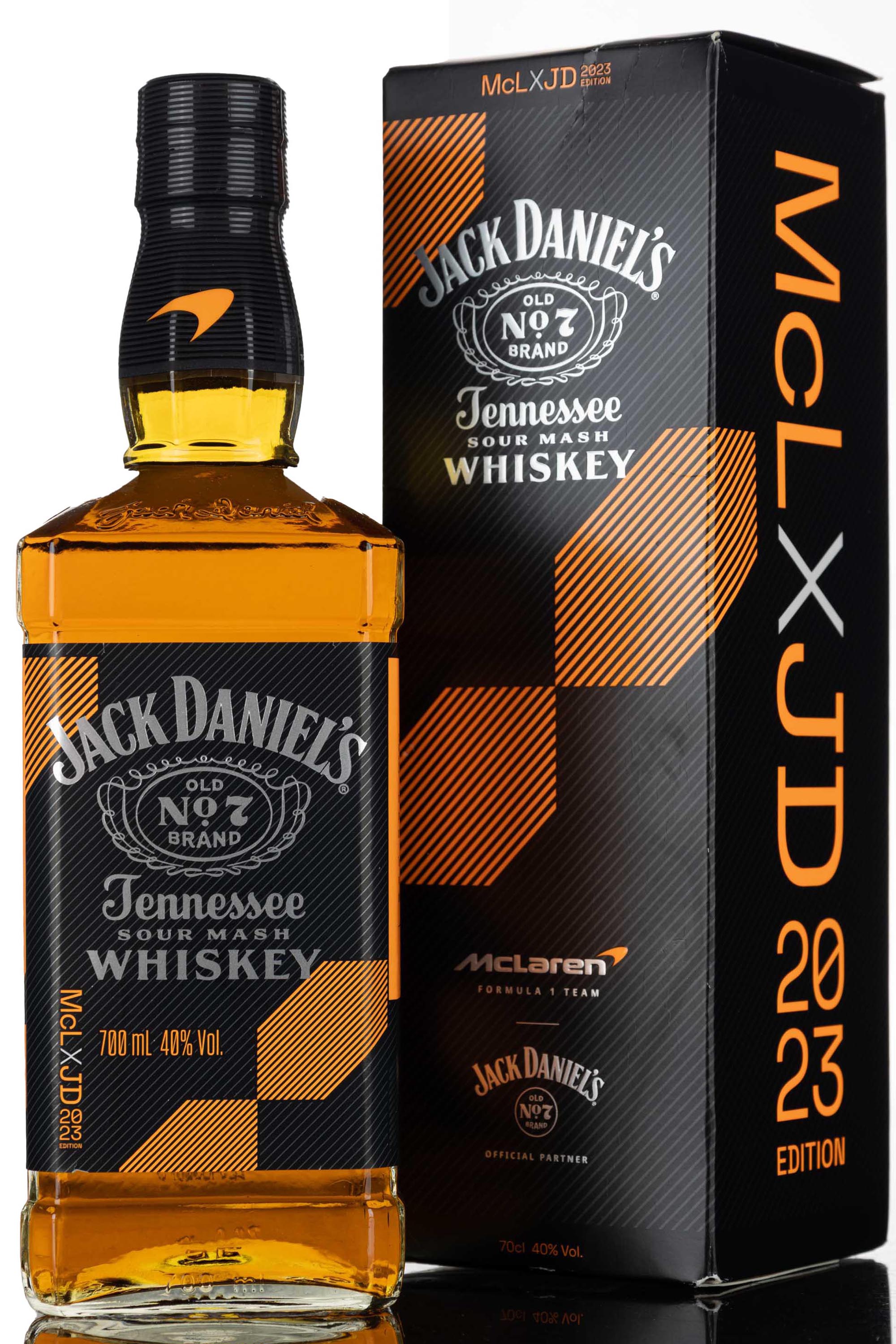 Jack Daniels Old No.7 Brand - McLaren Formula 1 Team 2023 Edition