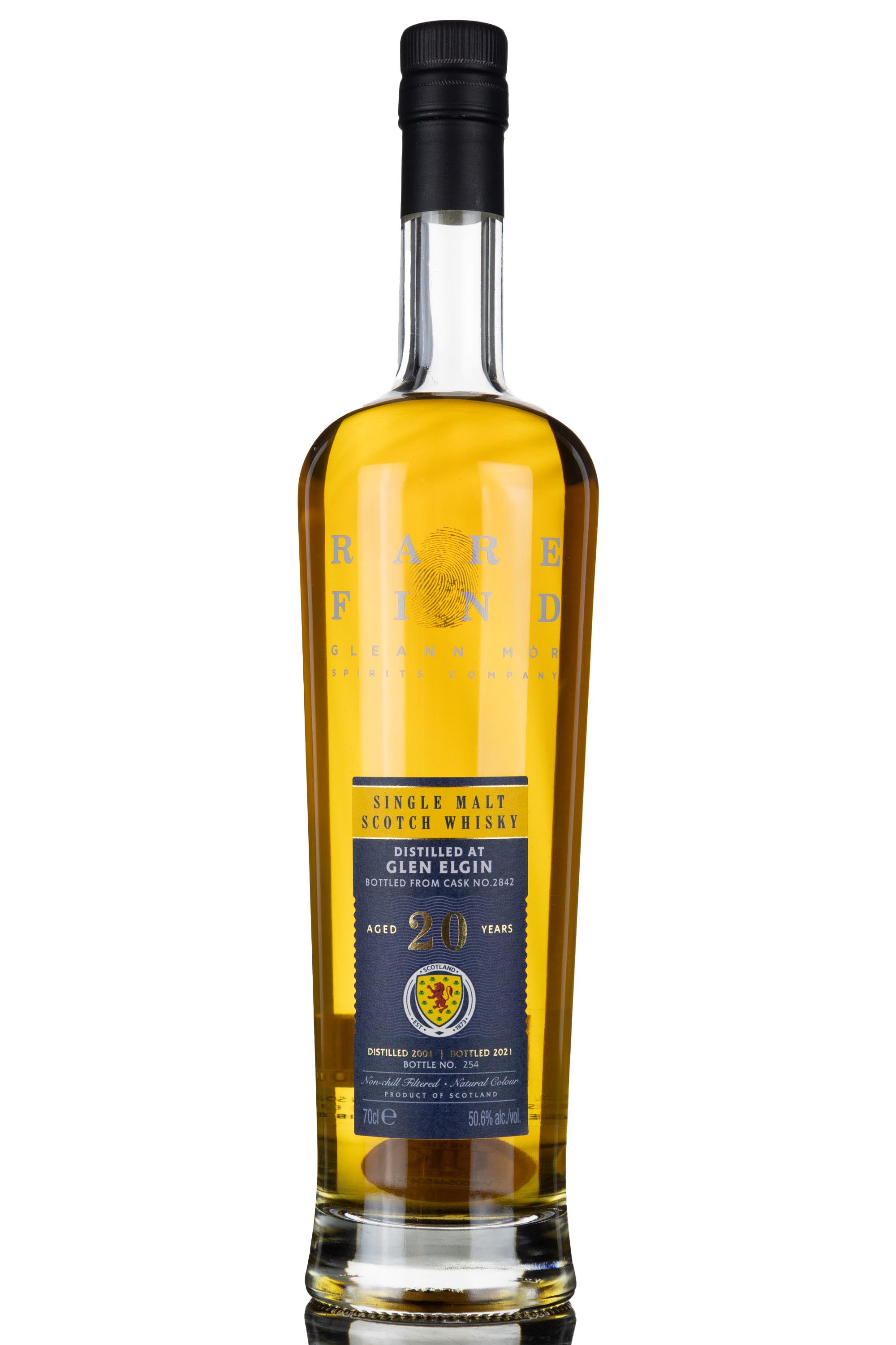 Glen Elgin 20012021 20 Year Old Gleann Mr Rare Find Single Cask 2842 Scottish N