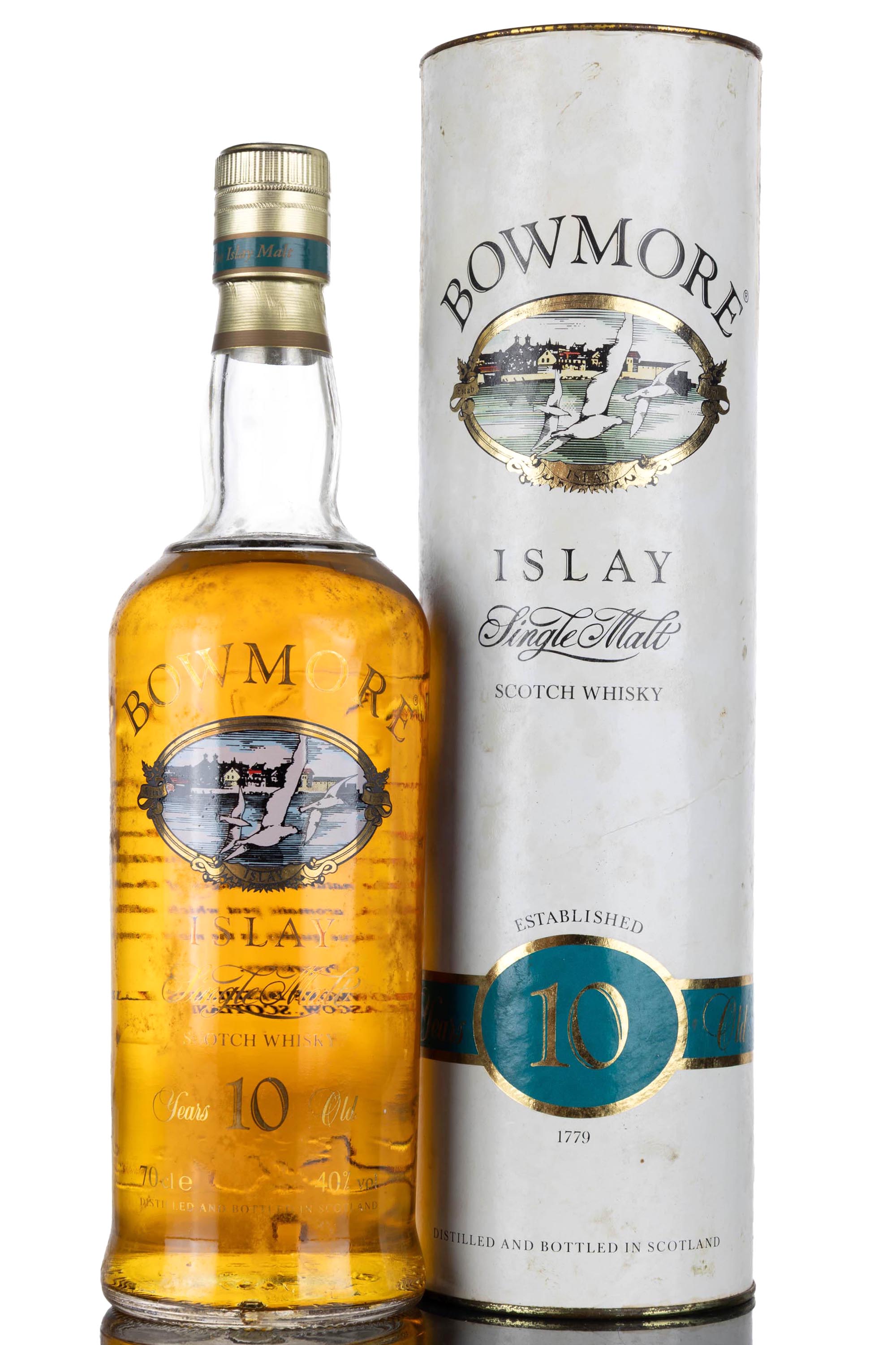Bowmore 10 Year Old - 1990s