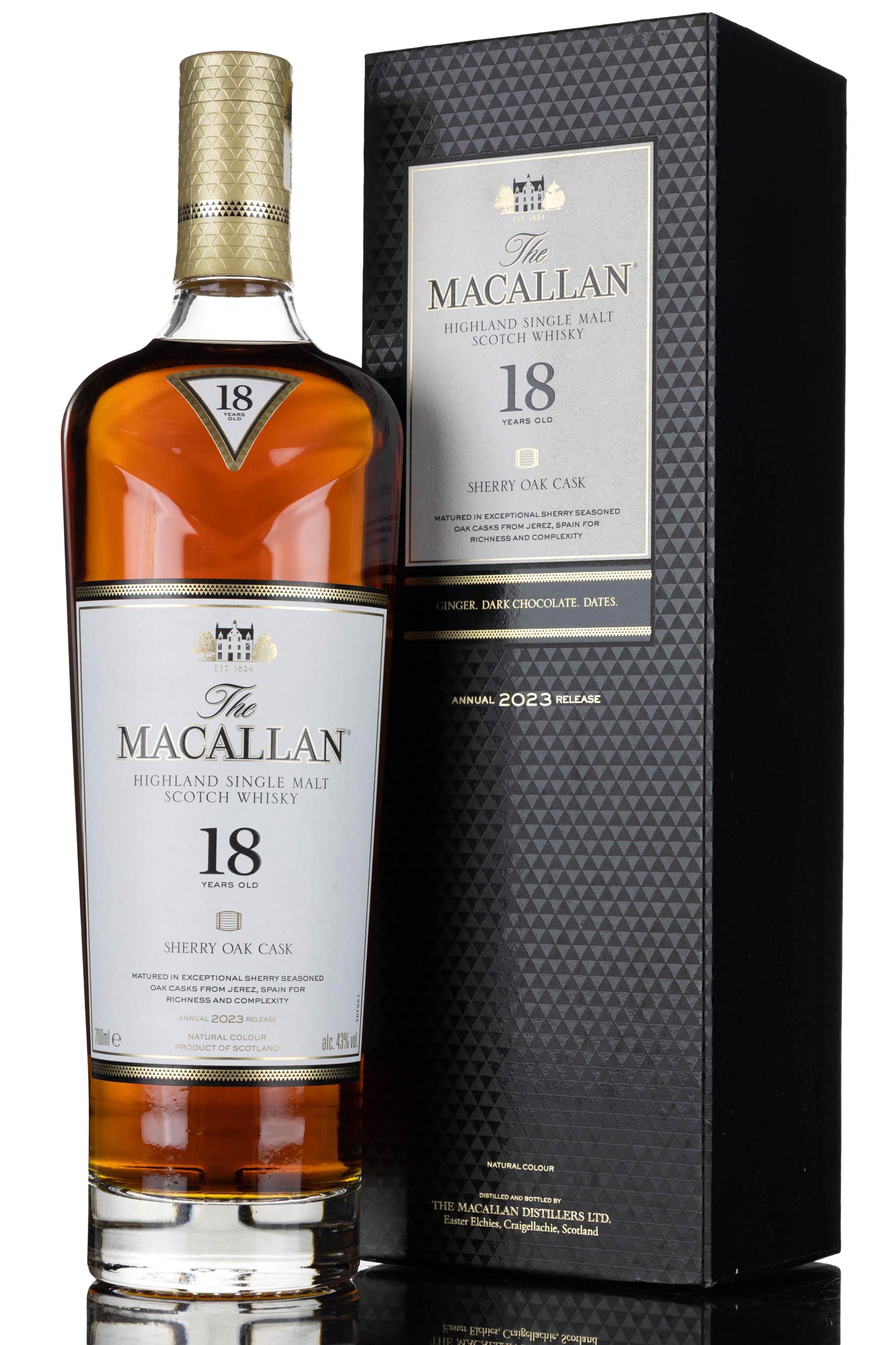 Macallan 18 Year Old  Sherry Cask  2023 Release