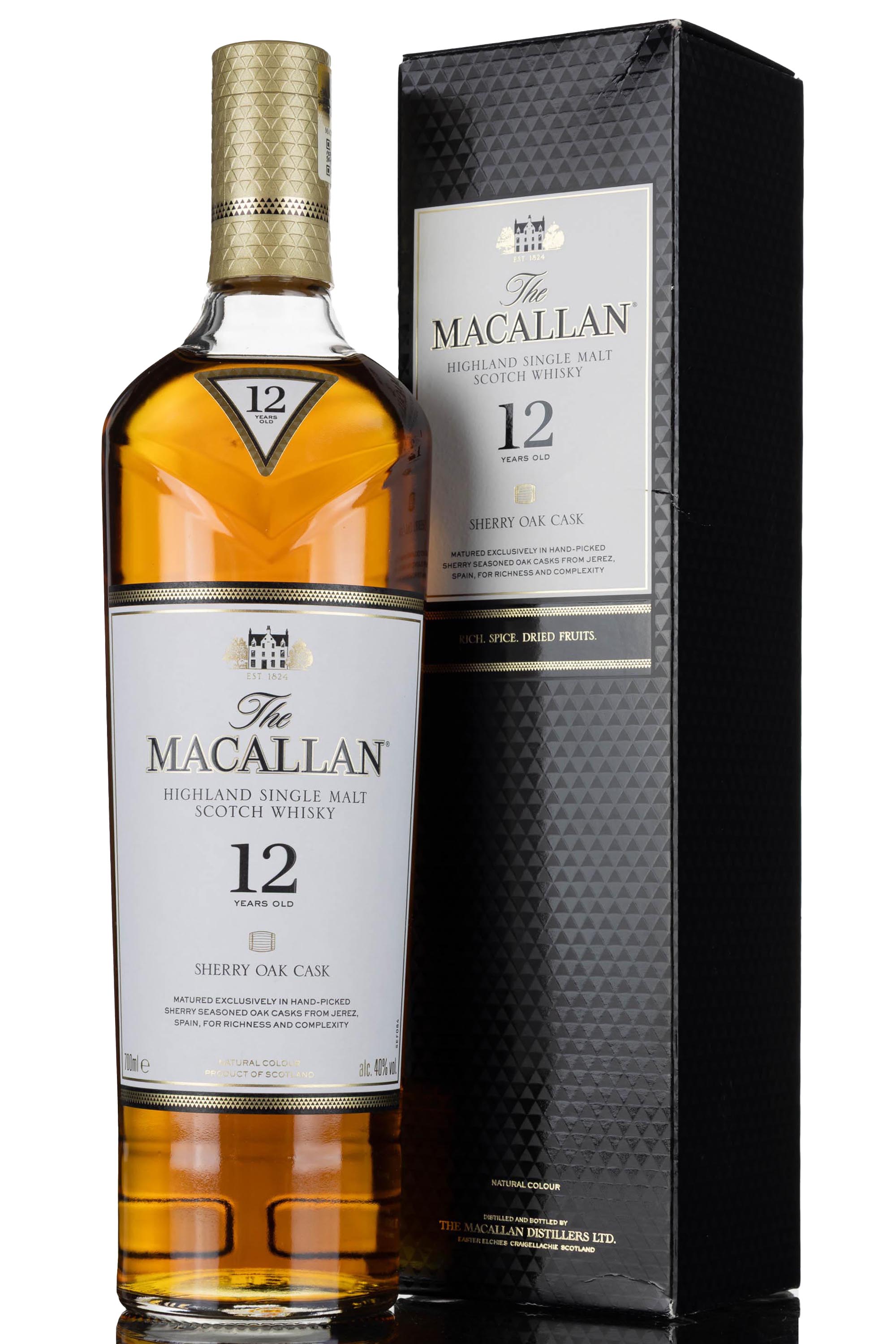 Macallan 12 Year Old - Sherry Cask