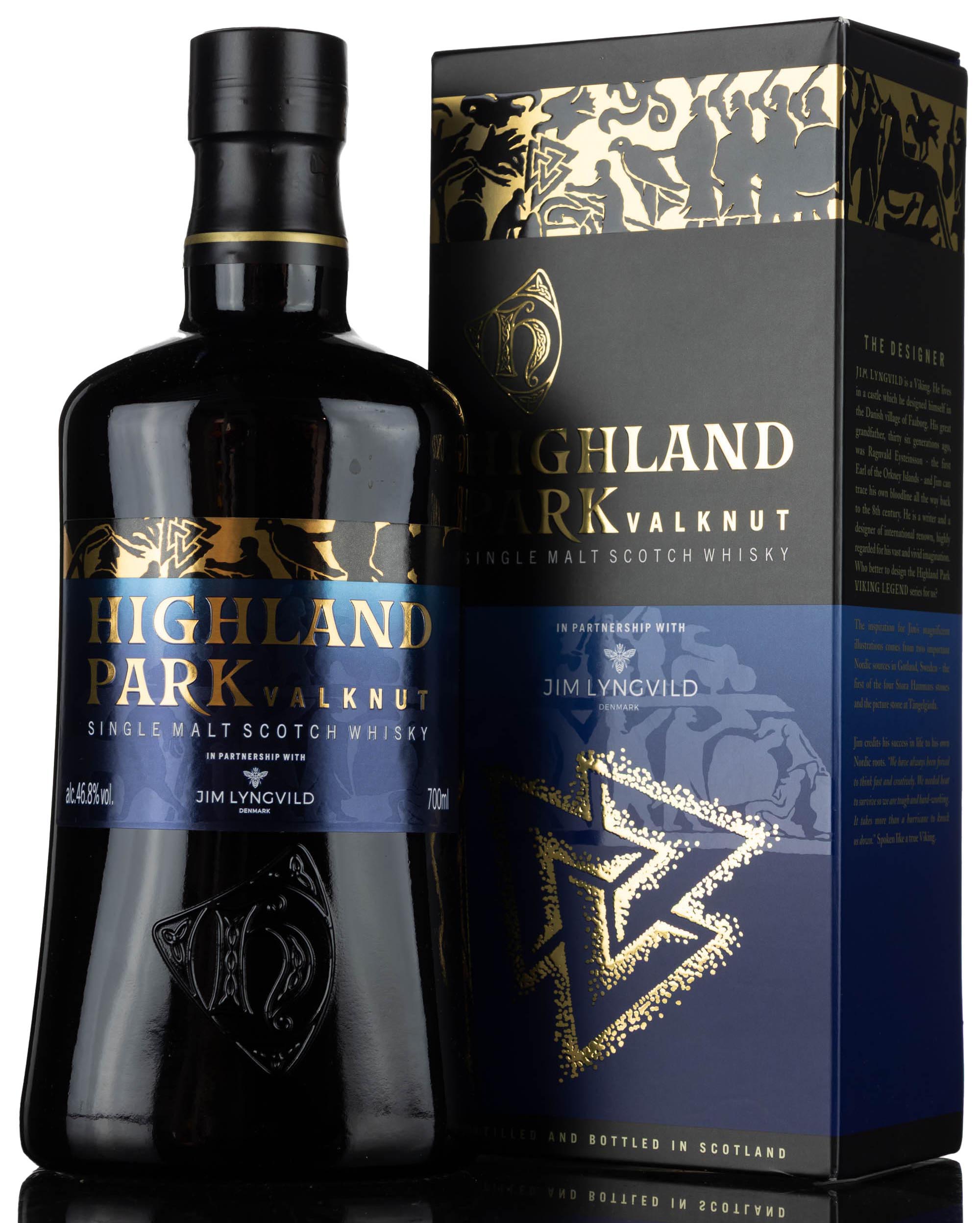Highland Park Viking Legend Valknut 2018 Release