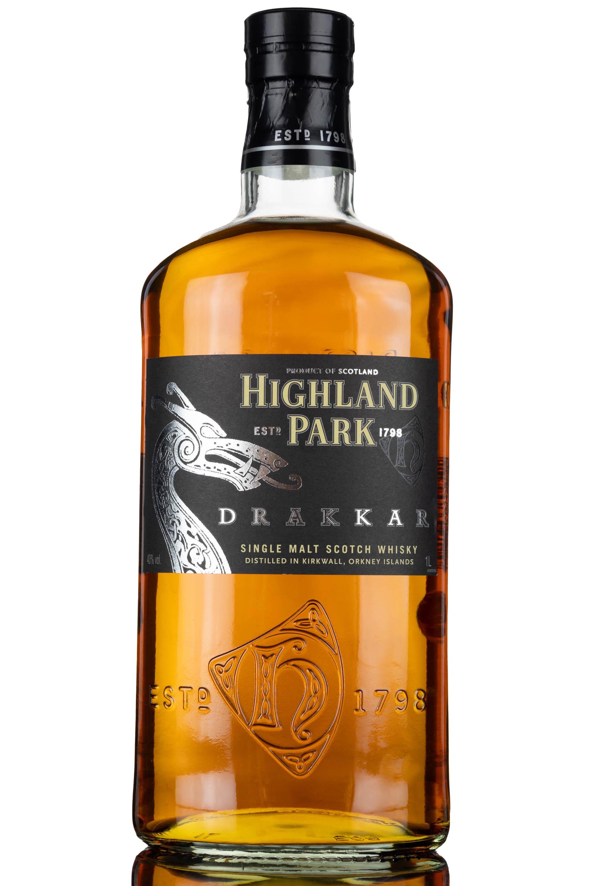 Highland Park The Warrior Series Drakkar  2011 Release  1 Litre