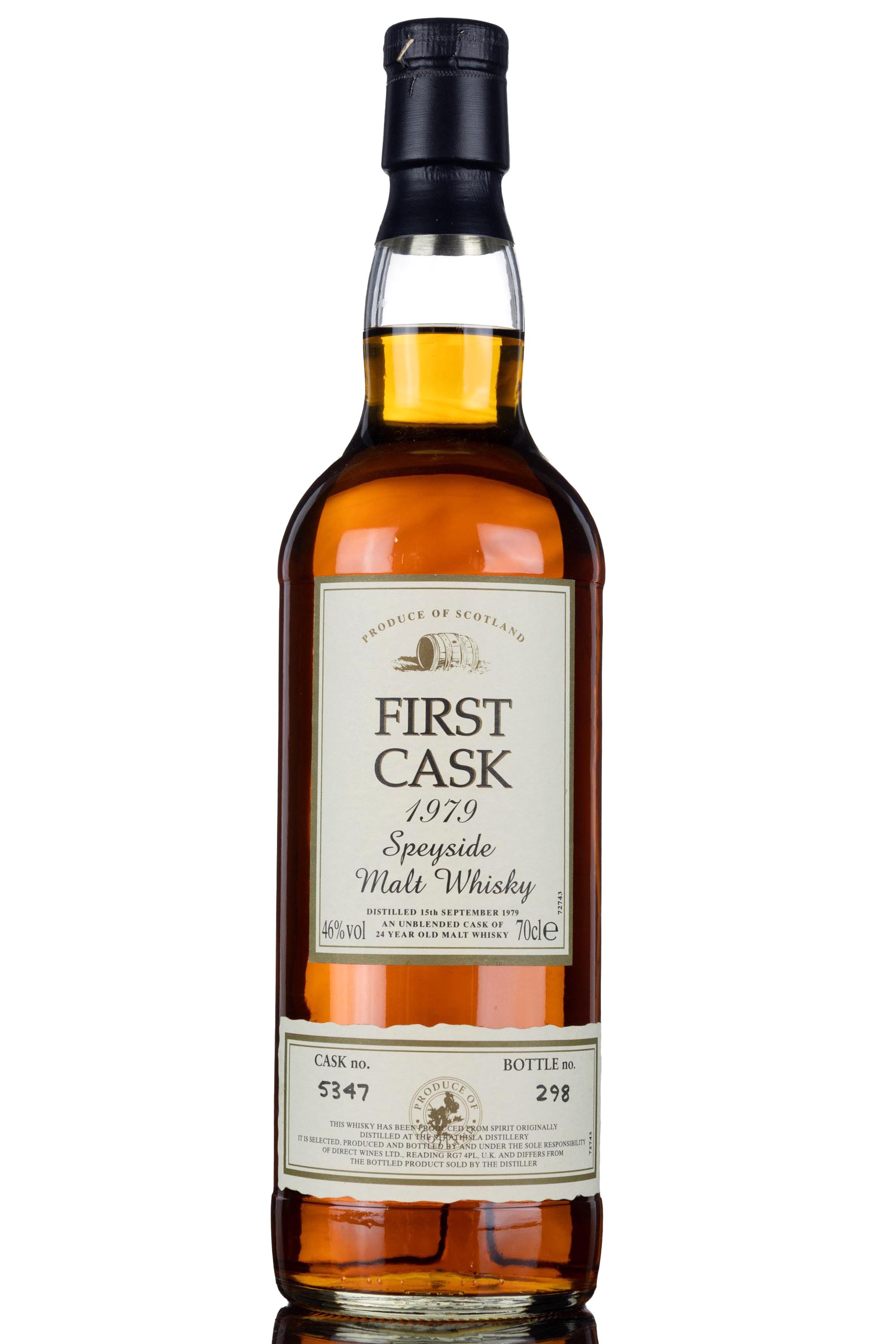 Strathisla 1979 - 24 Year Old - First Cask - Single Cask 5347