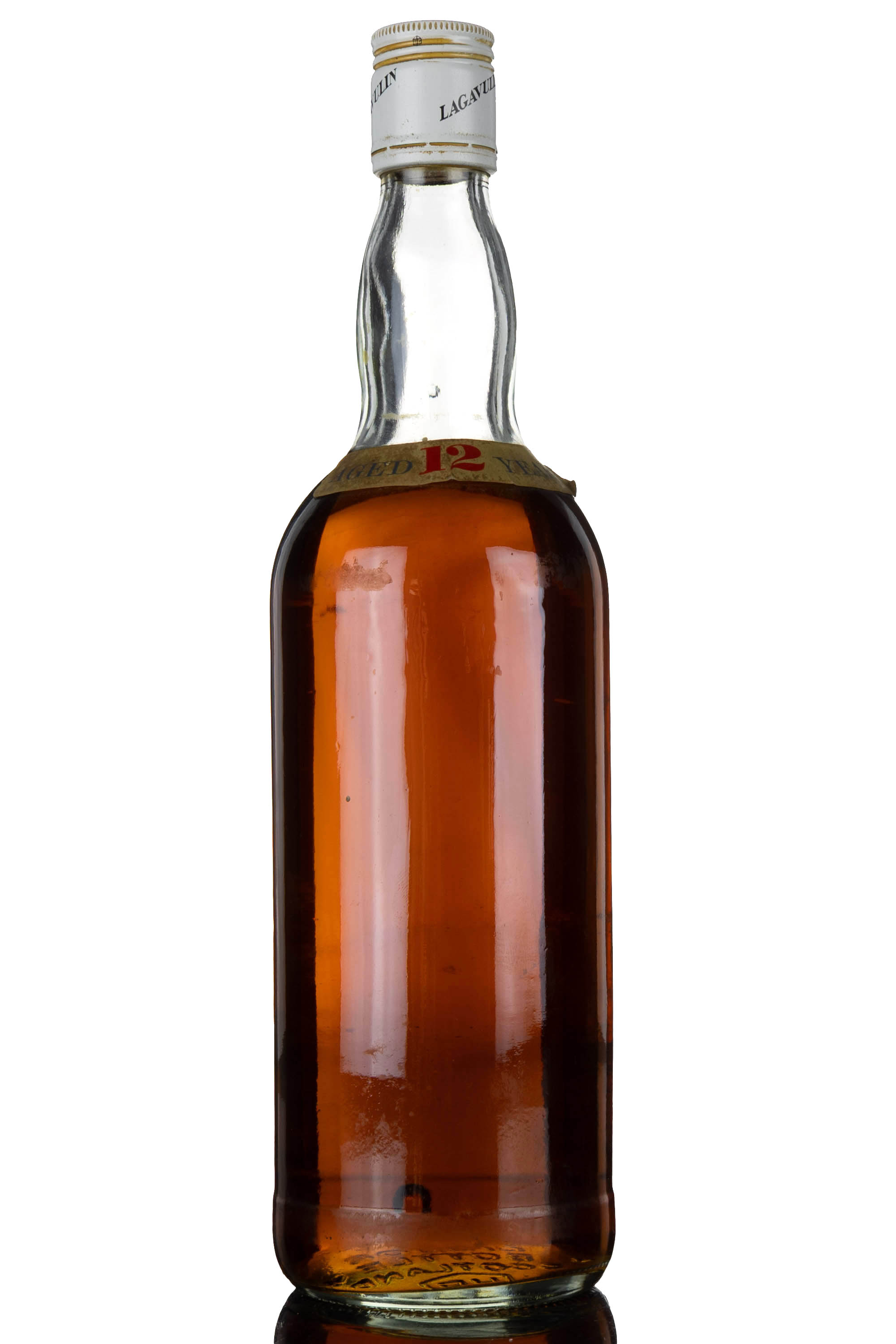 Lagavulin 12 Year Old - White Horse - Late 1970s