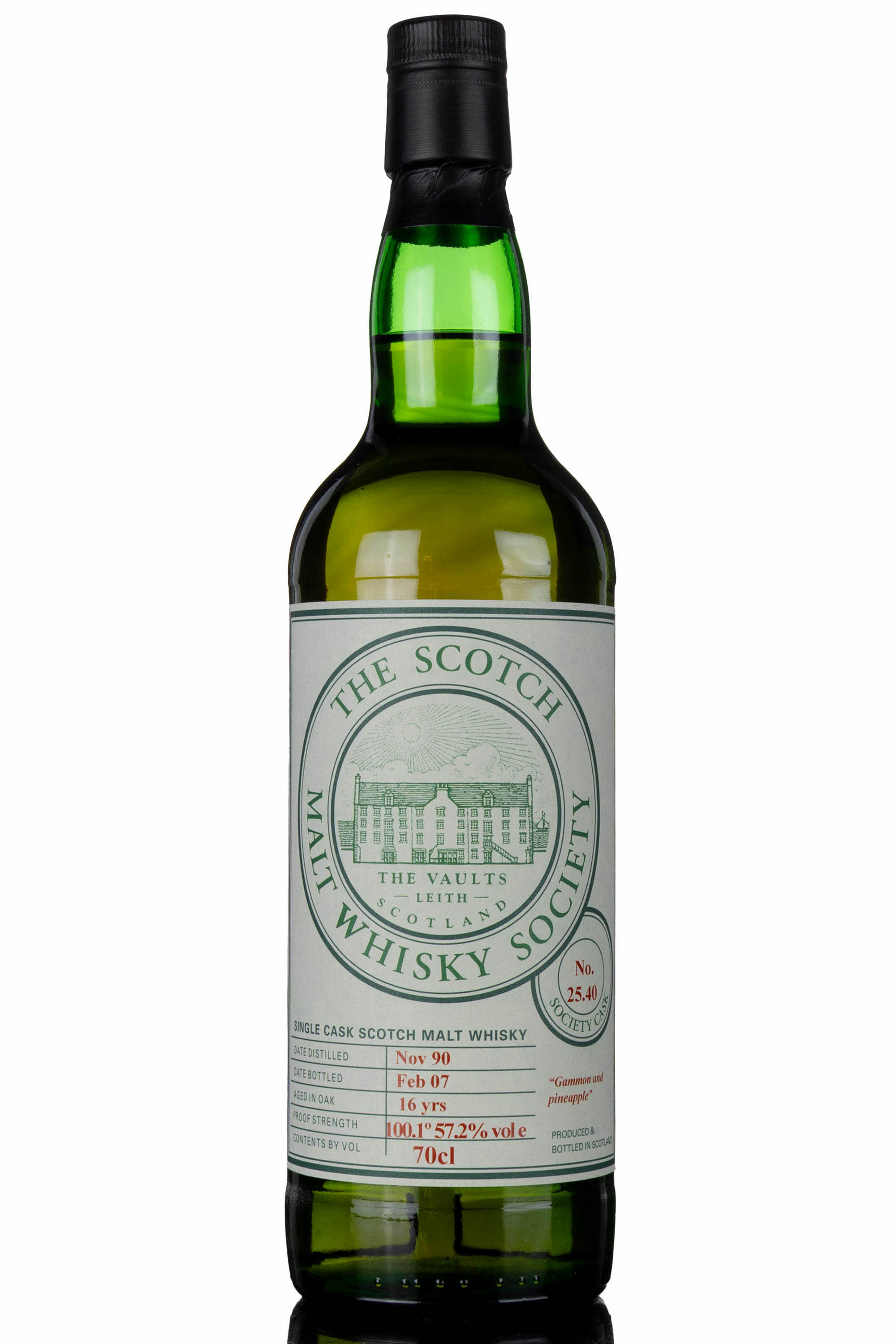 Rosebank 1990-2007 - 16 Year Old - SMWS 25.40 - Gammon & Pineapple