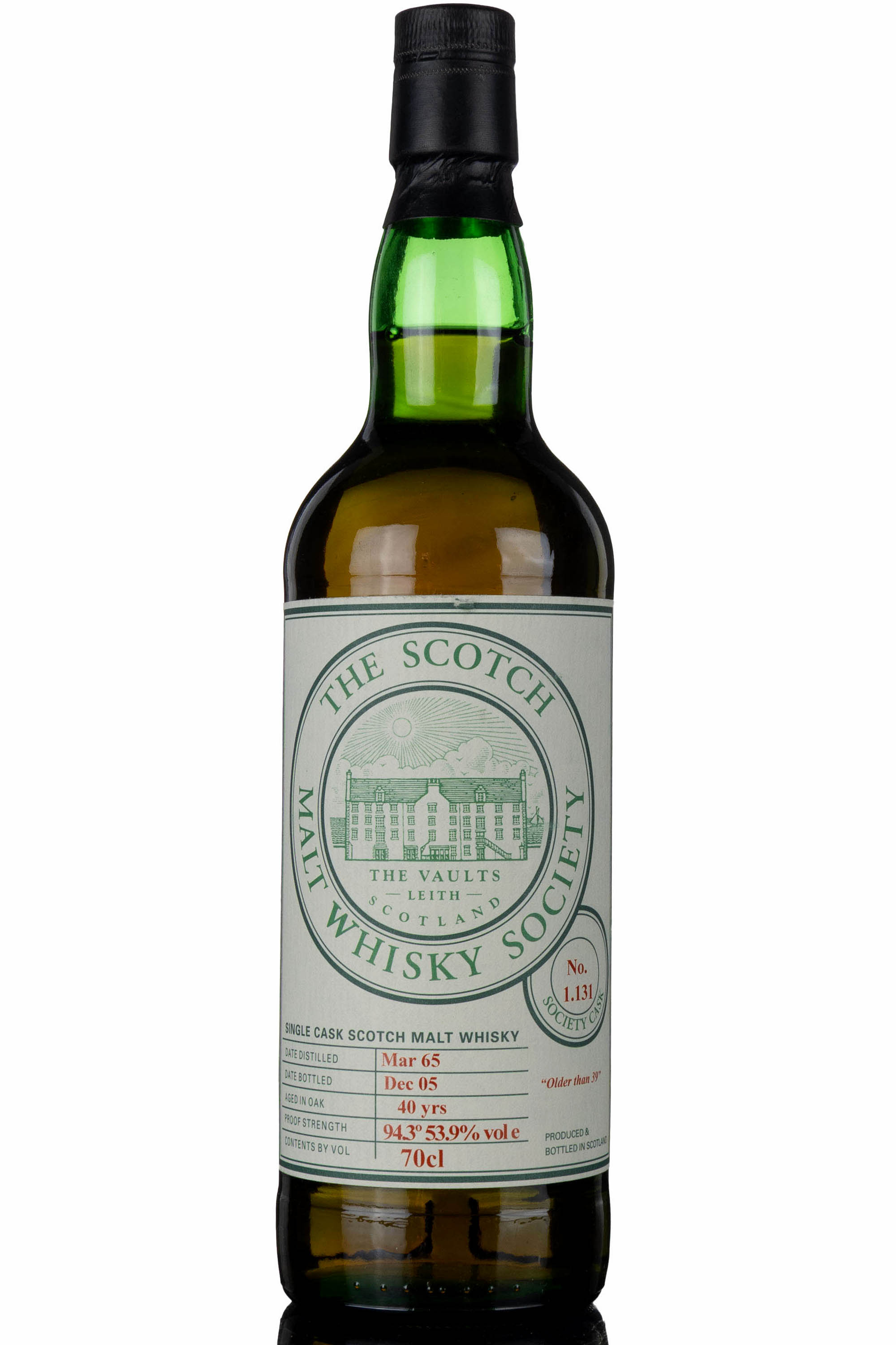 Glenfarclas 1965-2005 - 40 Year Old - SMWS 1.131 - Older Than 39