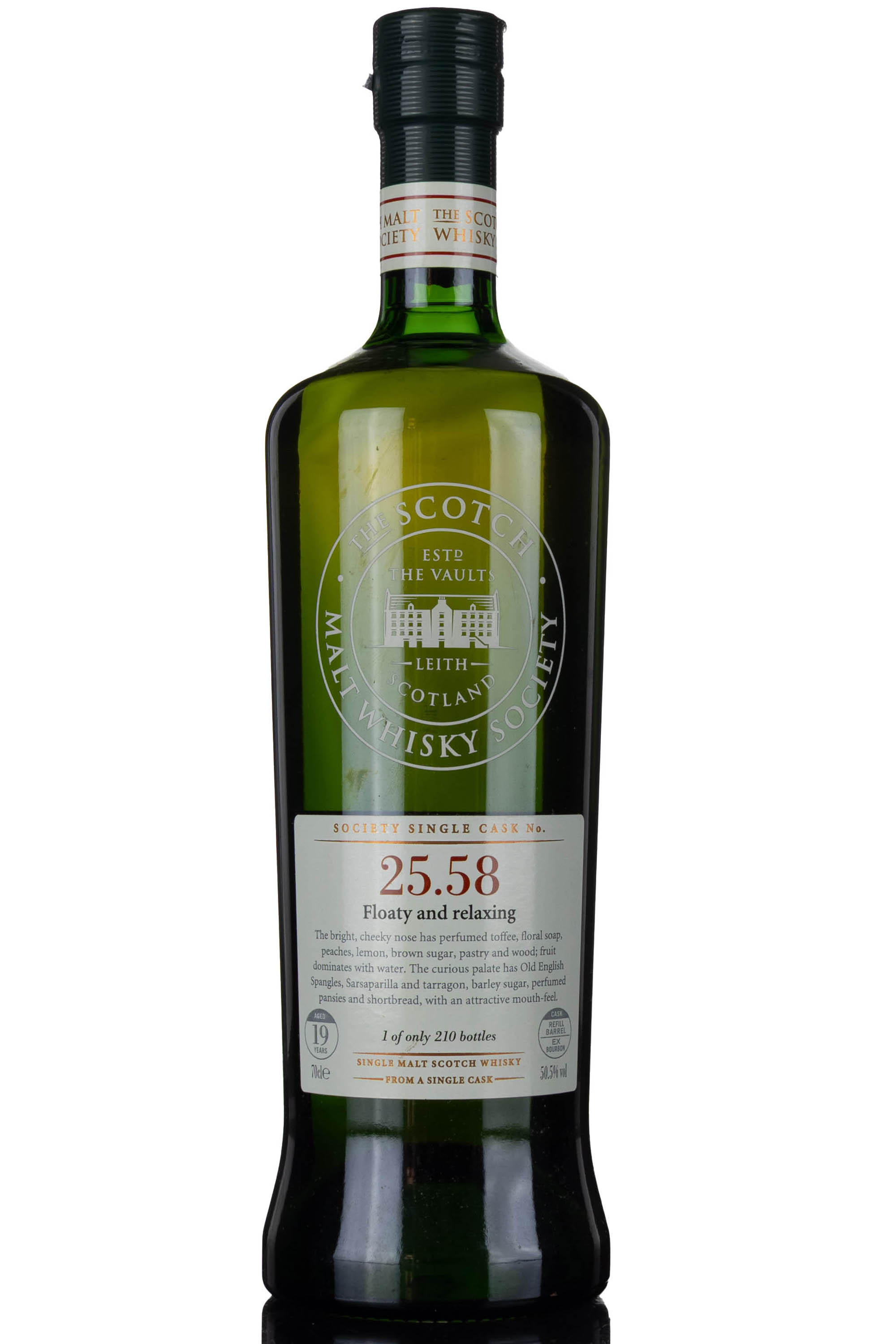 Rosebank 1991-2011 - 19 Year Old - SMWS 25.58 - Floaty & Relaxing