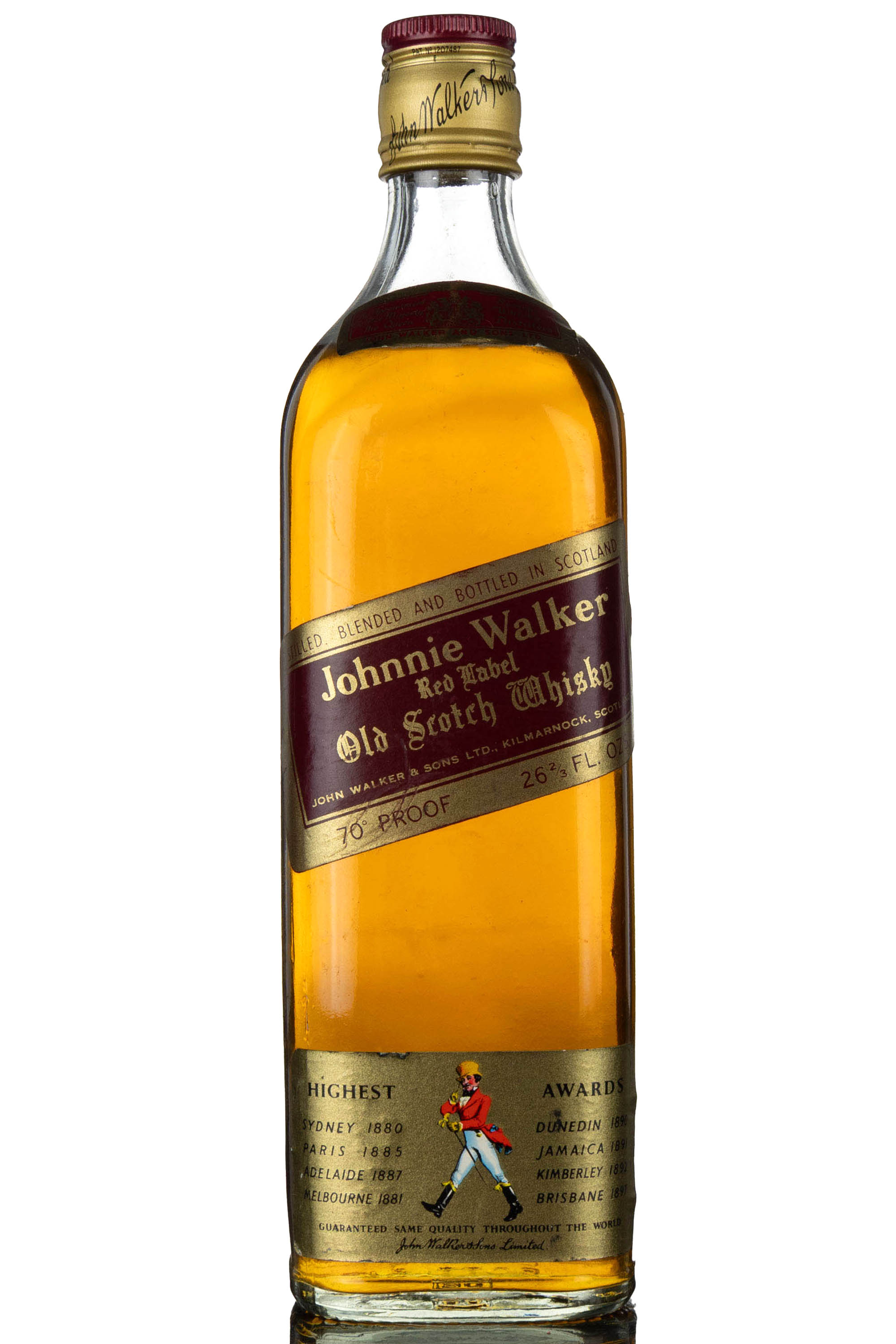 Johnnie Walker Red Label - 1970s