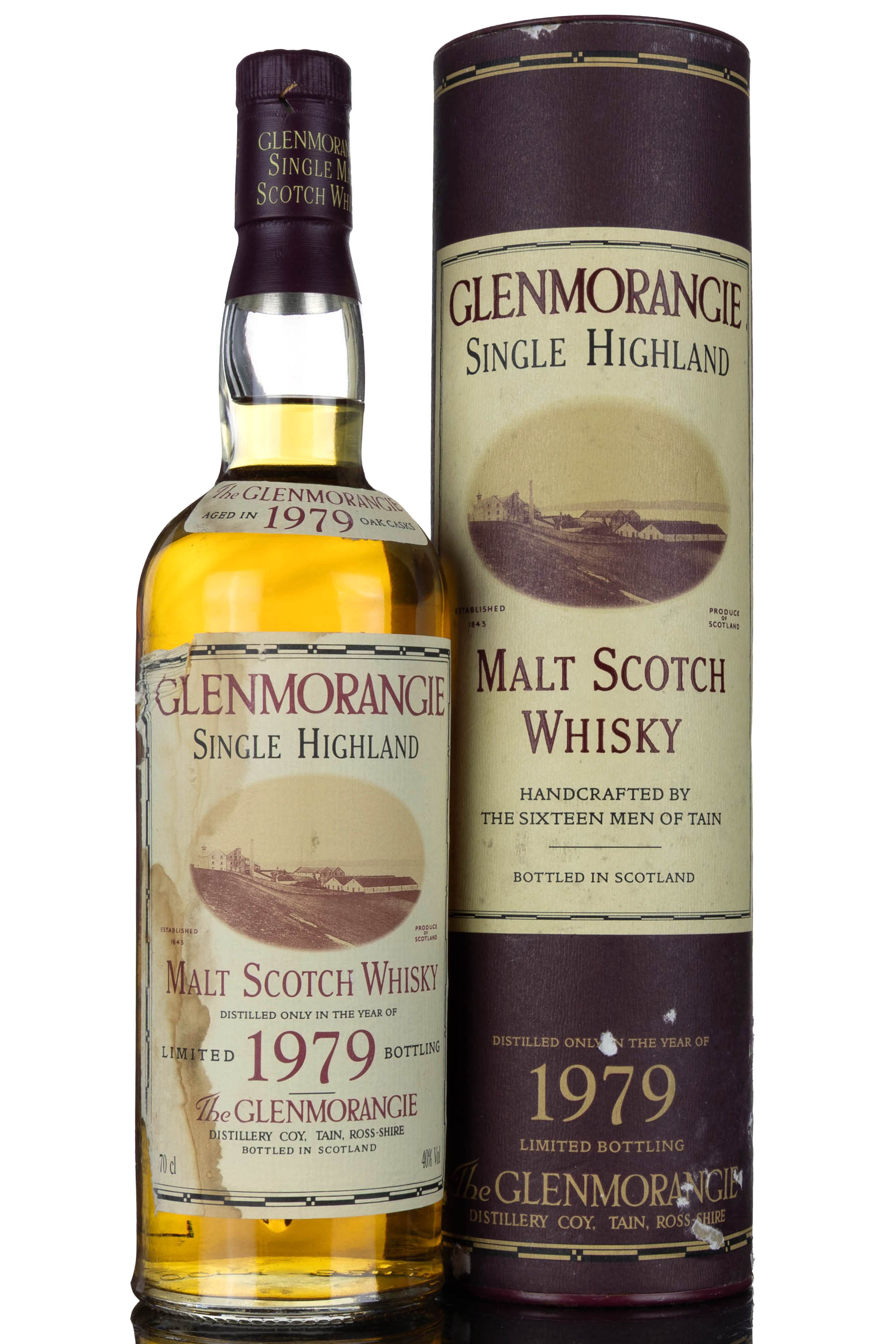 Glenmorangie 1979-1995