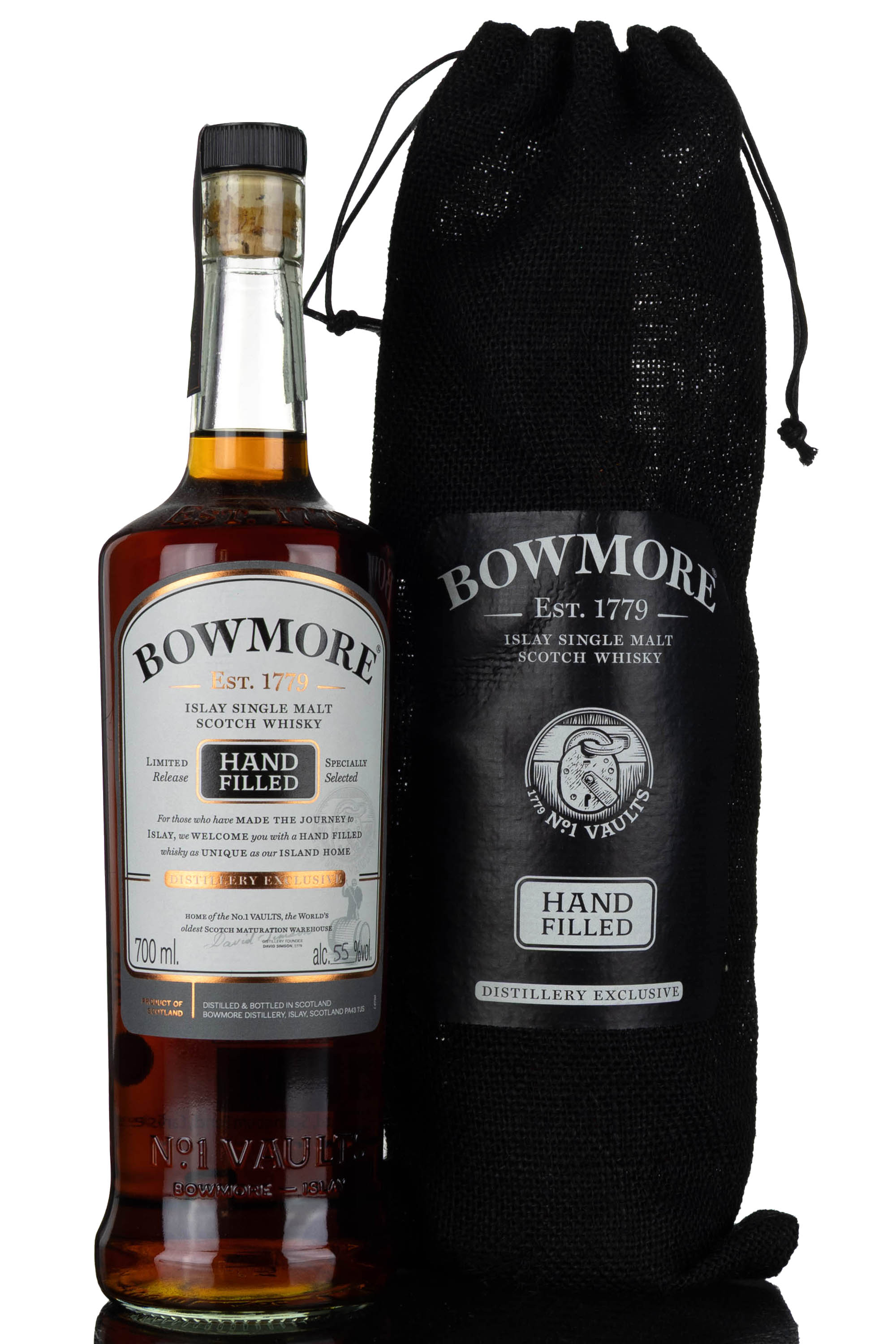Bowmore 1999-2018 - 19 Year Old - Distillery Exclusive - Hand Filled - Single Cask 2116
