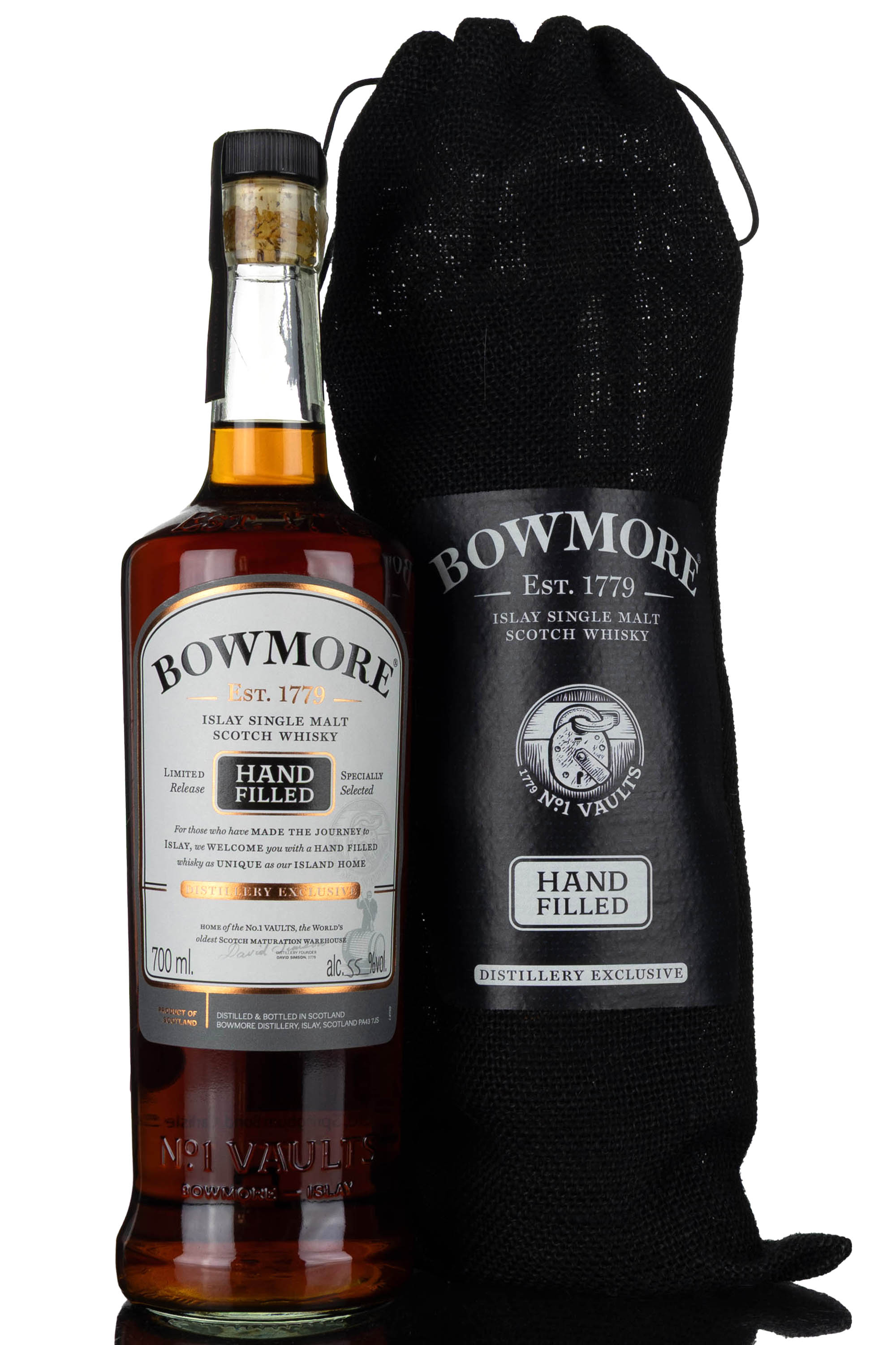 Bowmore 1999-2018 - 19 Year Old - Distillery Exclusive - Hand Filled - Single Cask 2116