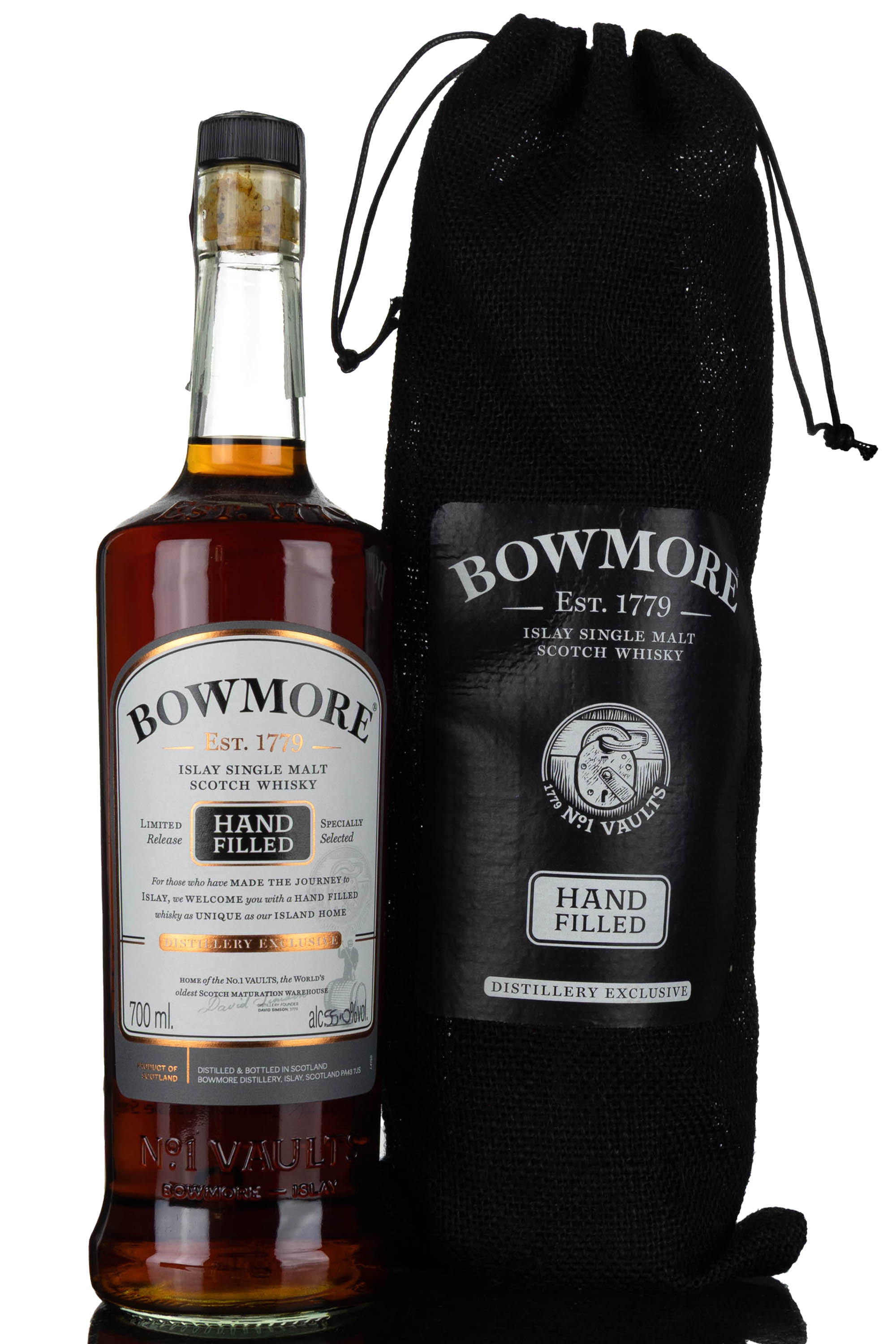Bowmore 1999-2018 - 19 Year Old - Distillery Exclusive - Hand Filled - Single Cask 2116