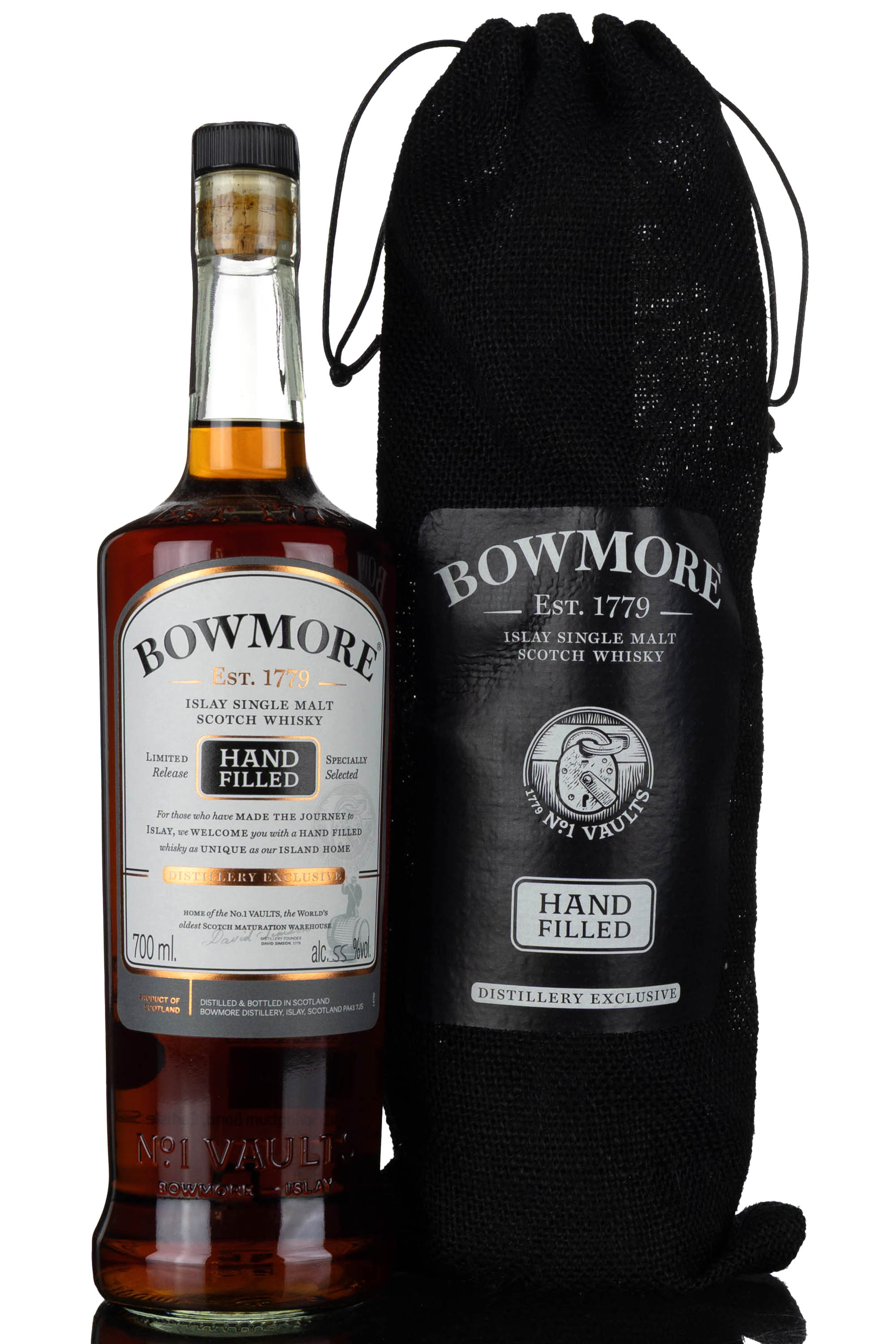 Bowmore 1999-2018 - 19 Year Old - Distillery Exclusive - Hand Filled - Single Cask 2116