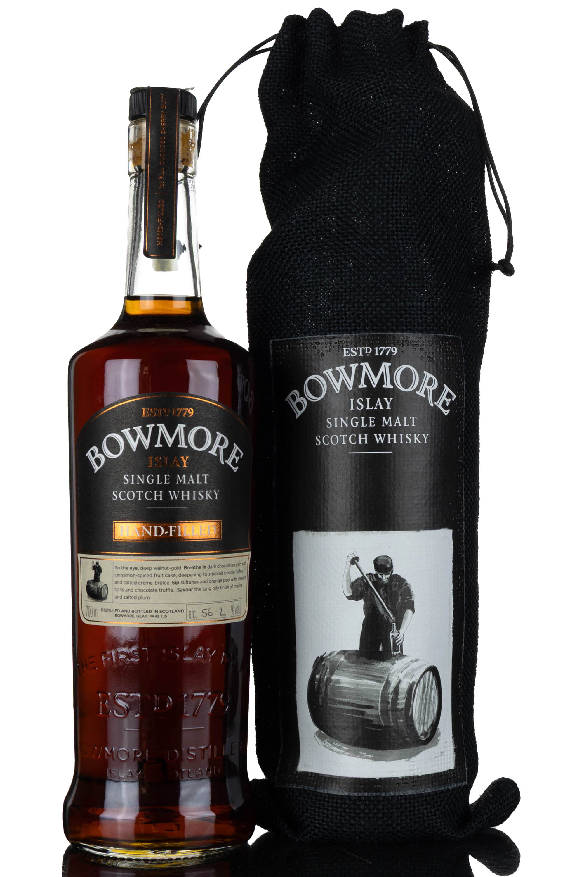 Bowmore 1996-2016 - 20 Year Old - Hand Filled - Single Cask 2534