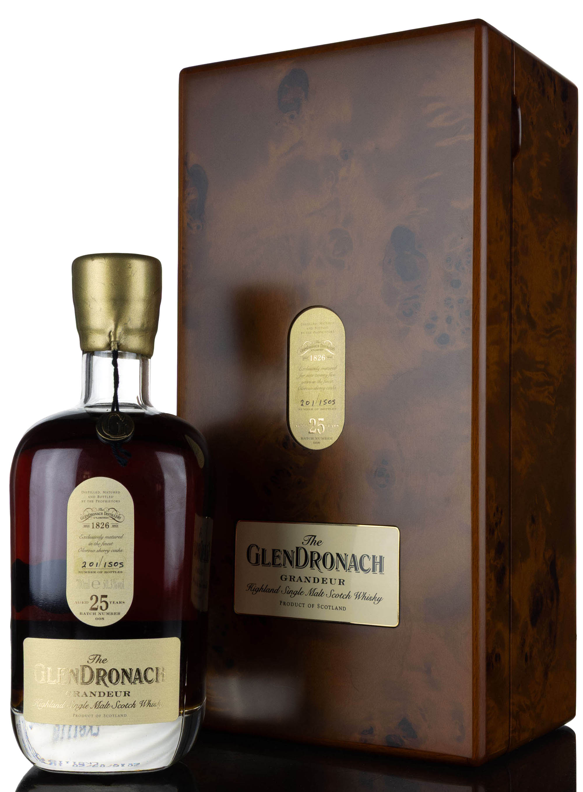 Glendronach 25 Year Old - Grandeur Batch 8 - 2016 Release