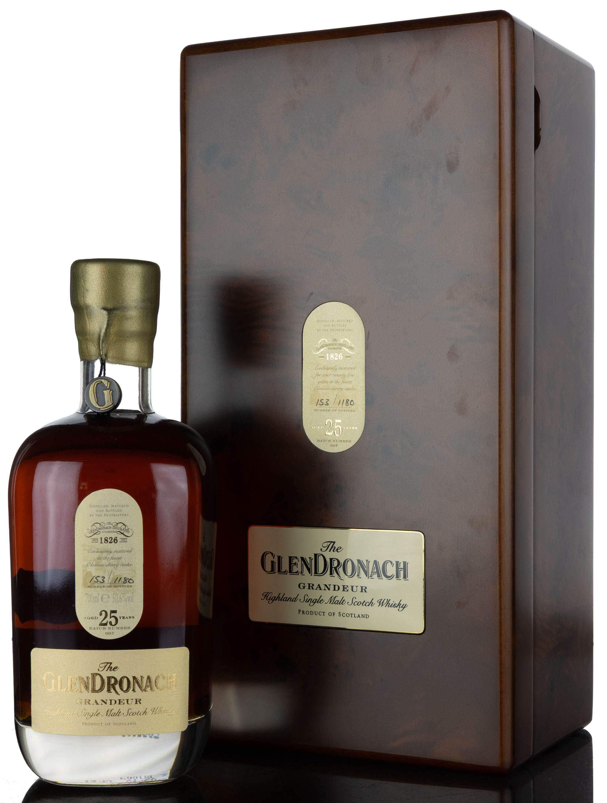 Glendronach 25 Year Old - Grandeur Batch 7 - 2015 Release