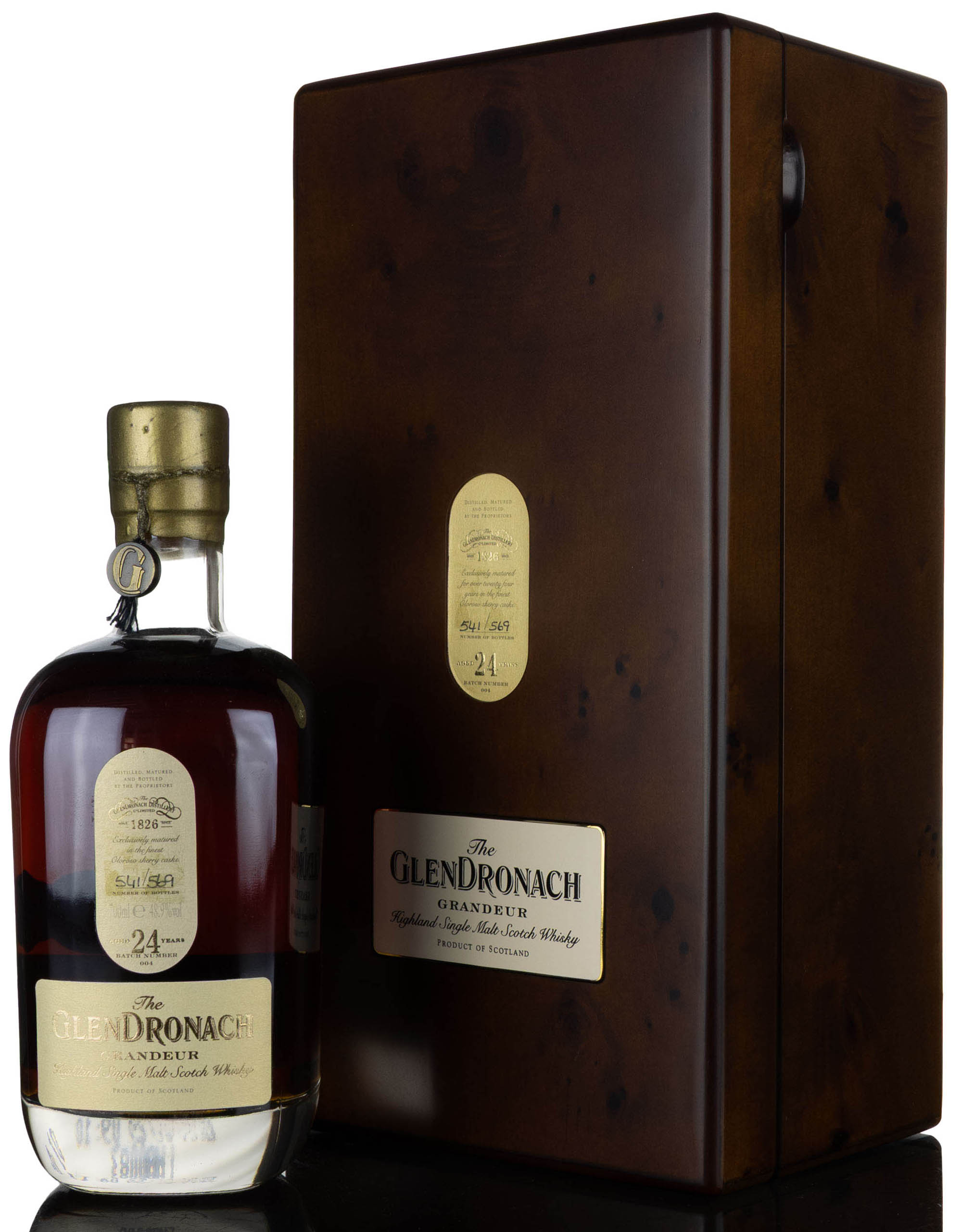 Glendronach 24 Year Old - Grandeur Batch 4 - 2014 Release