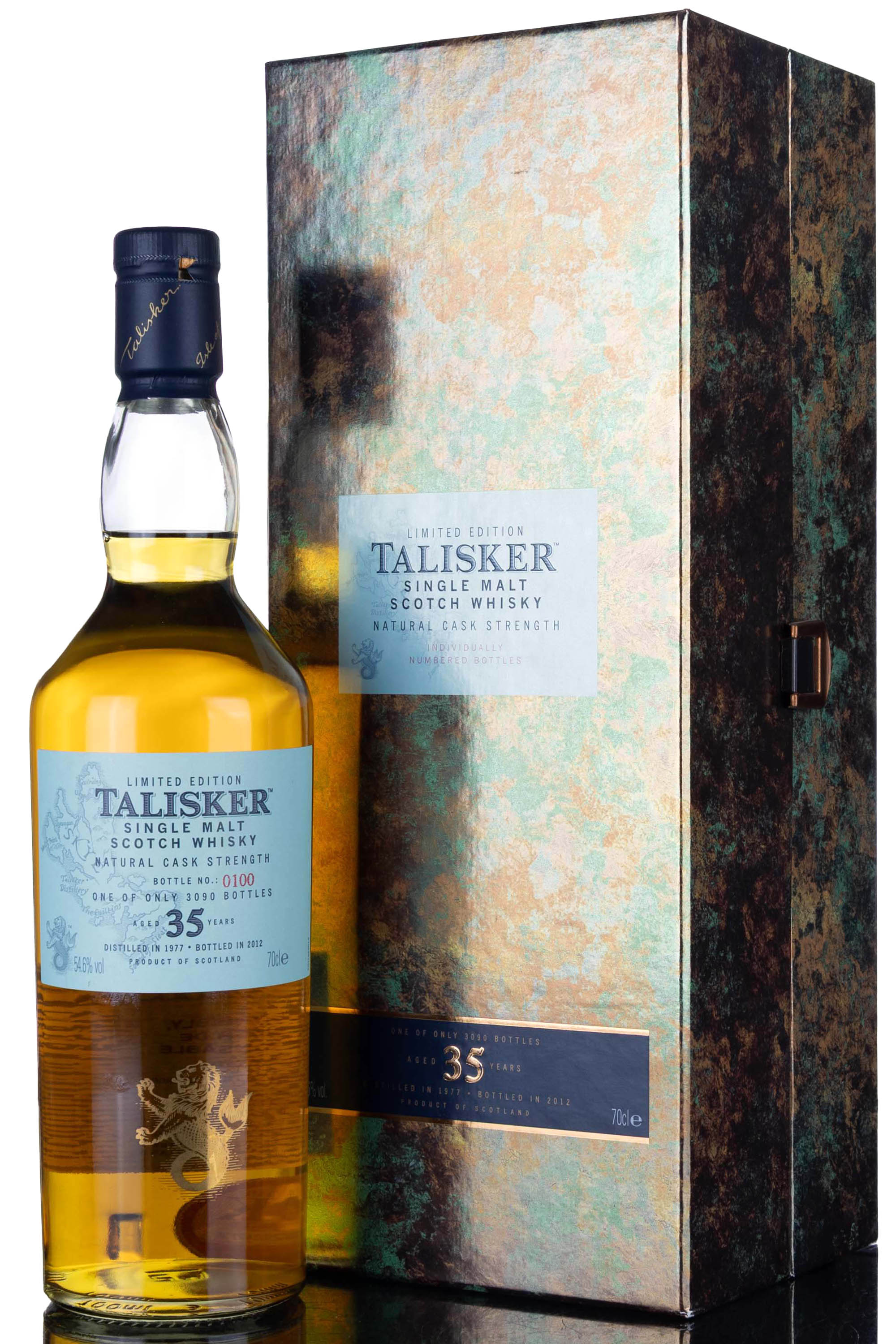 Talisker 1977 - 35 Year Old - Special Releases 2012