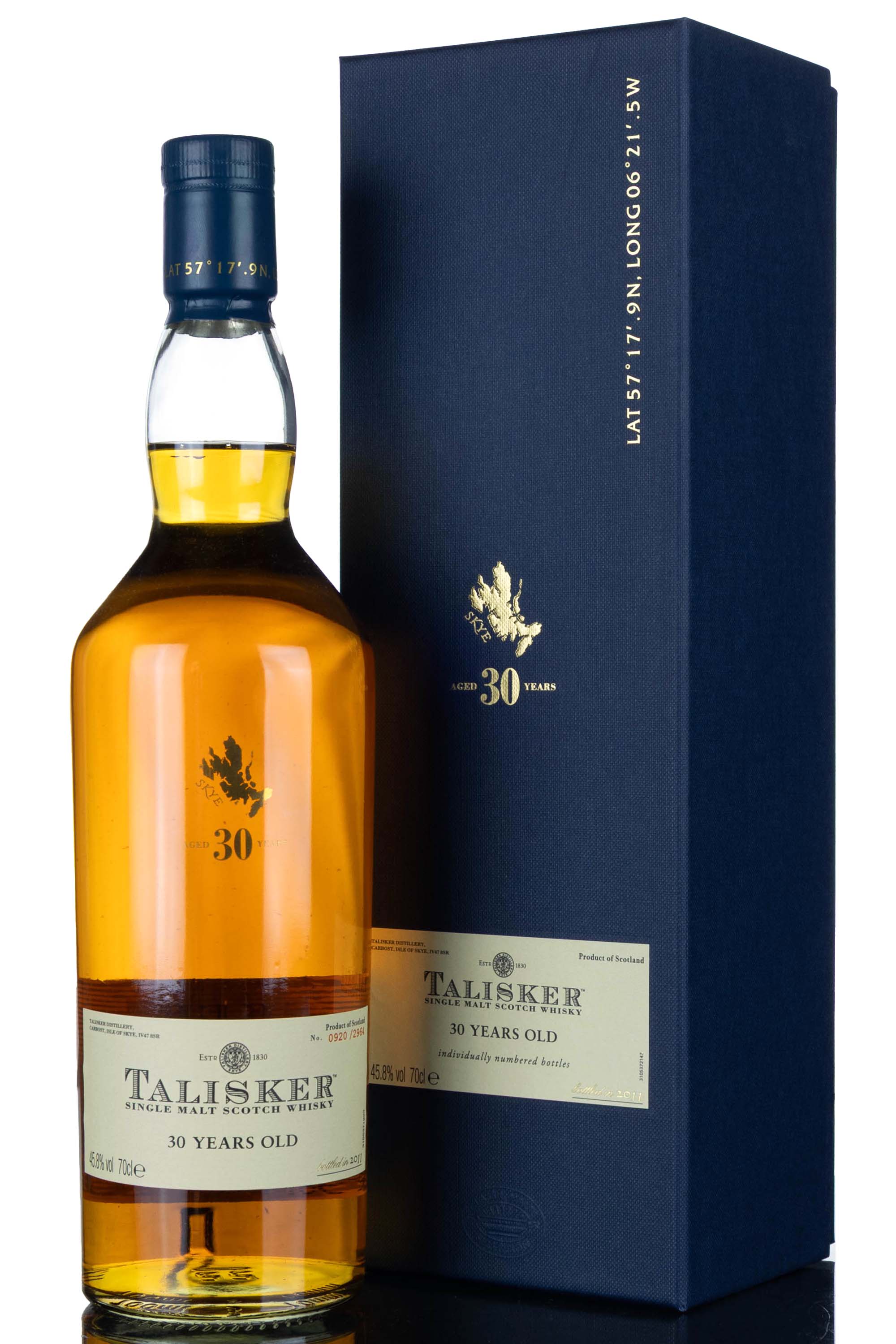 Talisker 30 Year Old - Special Releases 2011